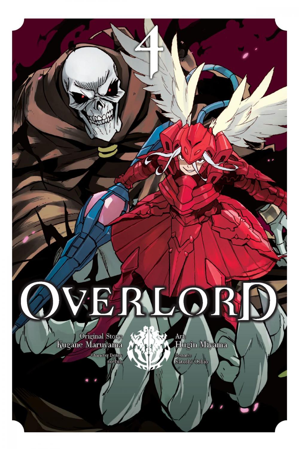 Big bigCover of Overlord, Vol. 4 (manga)