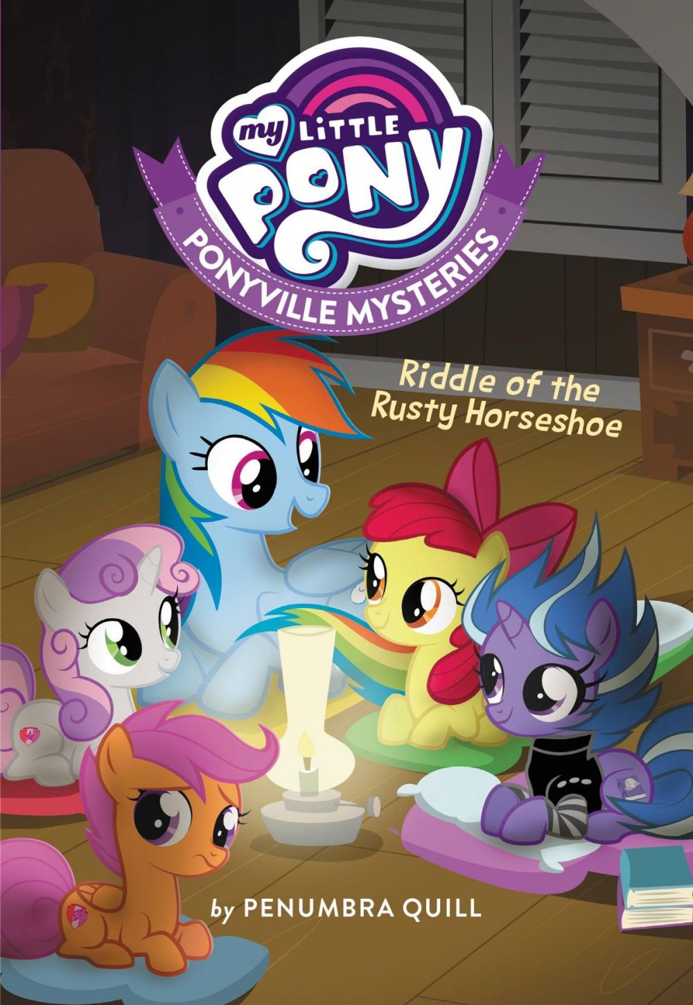 Big bigCover of My Little Pony: Ponyville Mysteries: Riddle of the Rusty Horseshoe