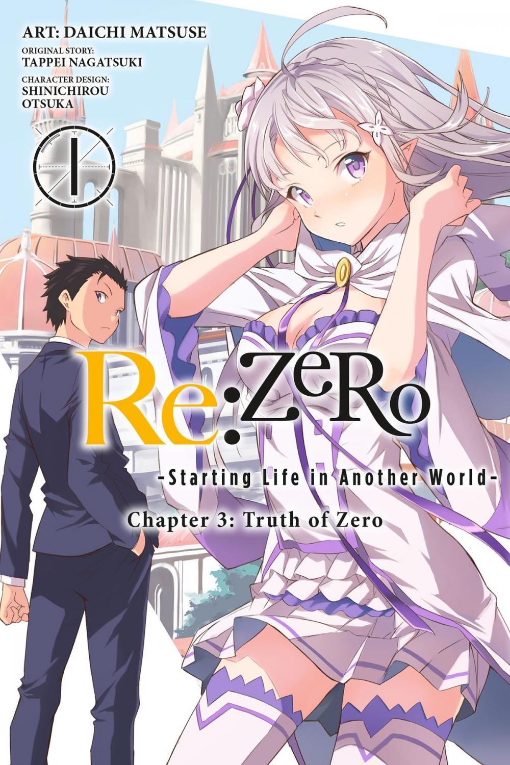 Big bigCover of Re:ZERO -Starting Life in Another World-, Chapter 3: Truth of Zero, Vol. 1 (manga)