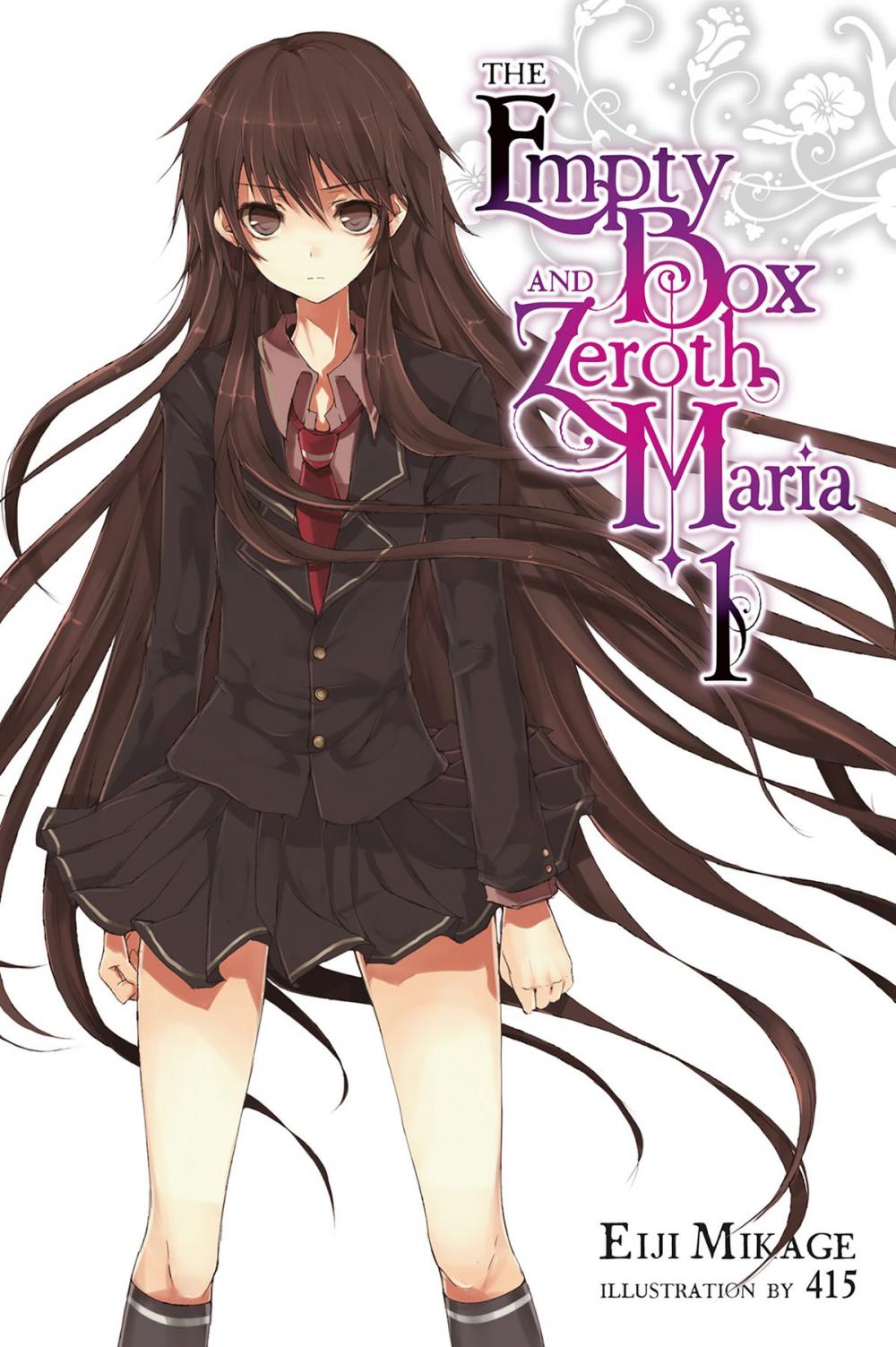 Big bigCover of The Empty Box and Zeroth Maria, Vol. 1 (light novel)