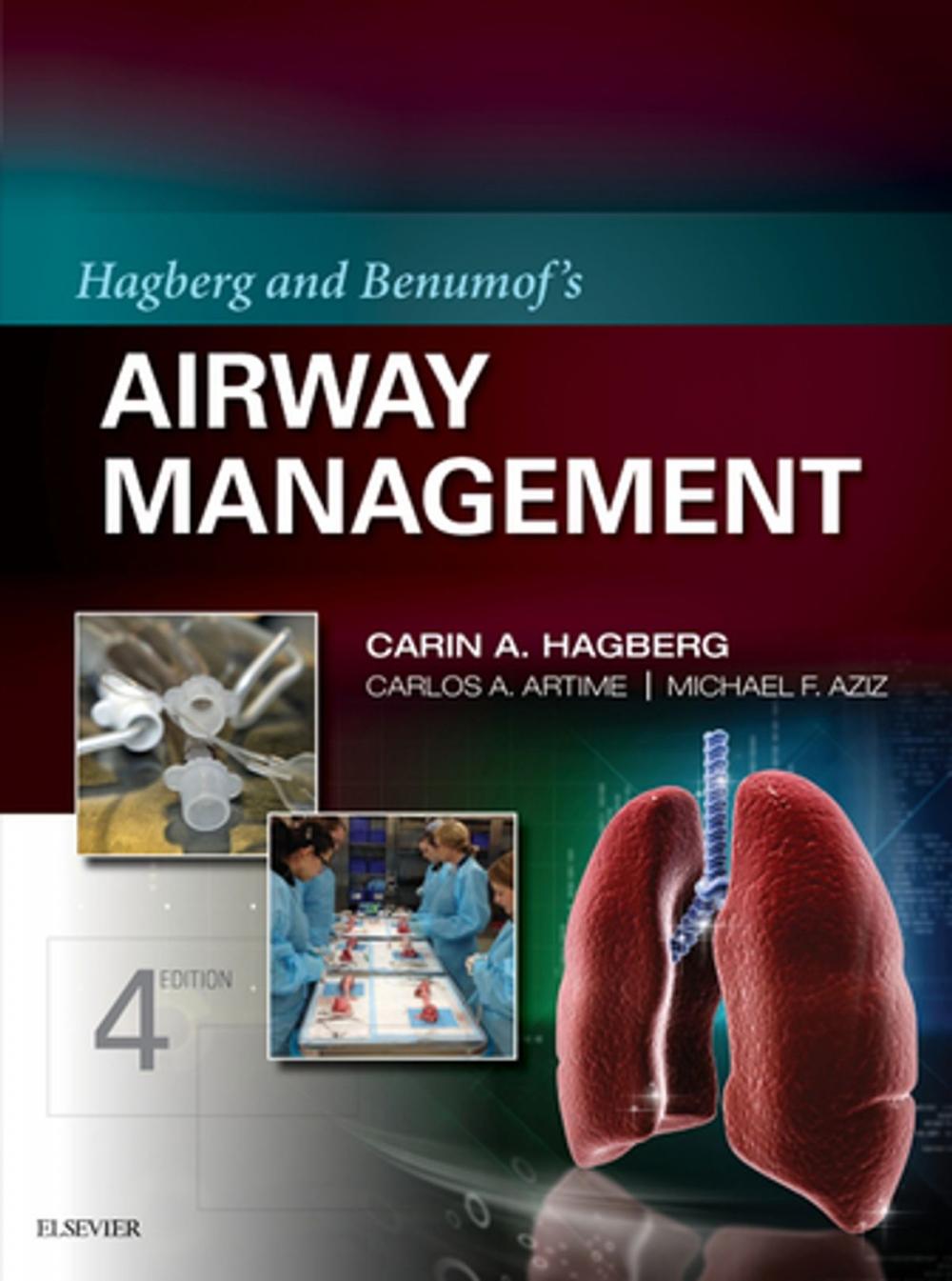 Big bigCover of Hagberg and Benumof's Airway Management E-Book