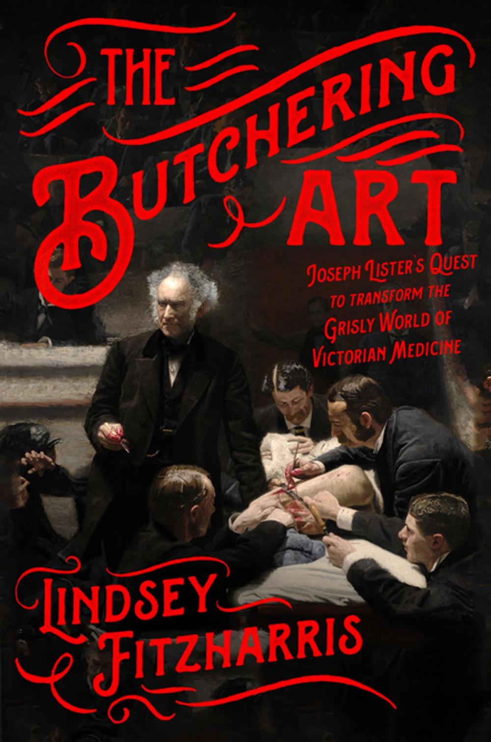 Big bigCover of The Butchering Art