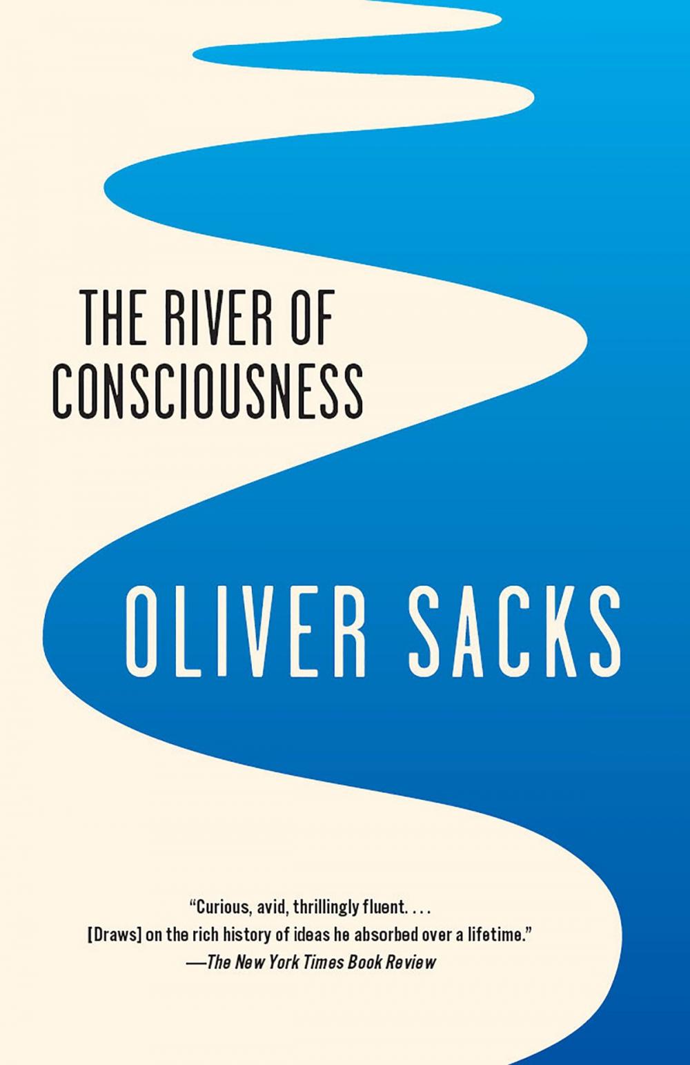 Big bigCover of The River of Consciousness