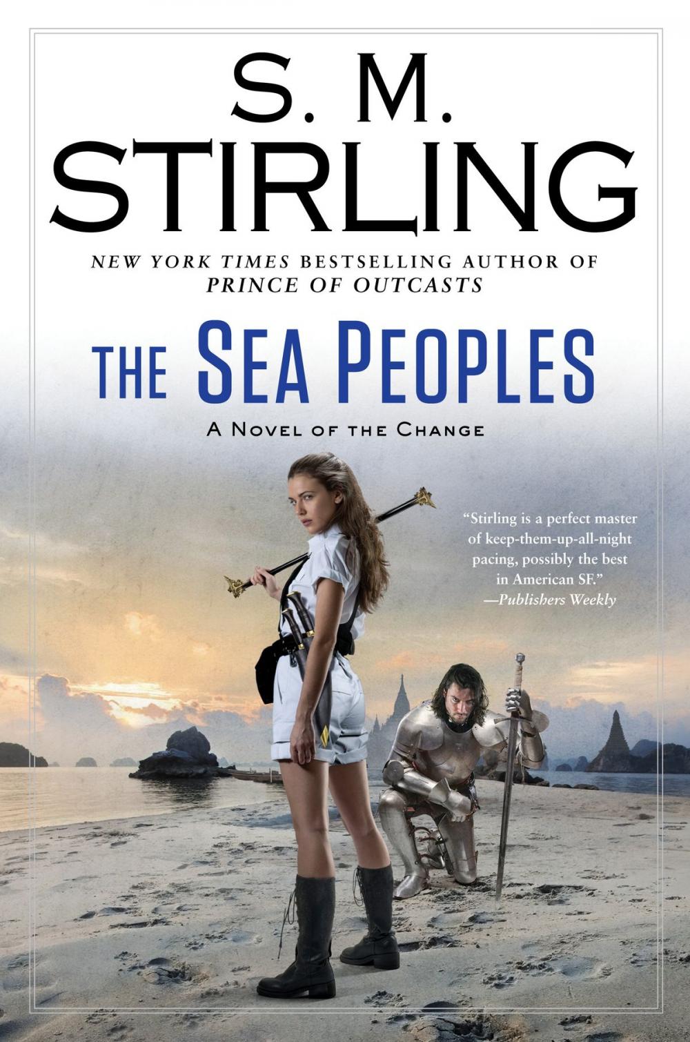 Big bigCover of The Sea Peoples