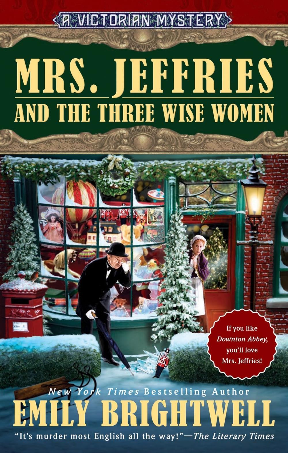 Big bigCover of Mrs. Jeffries and the Three Wise Women