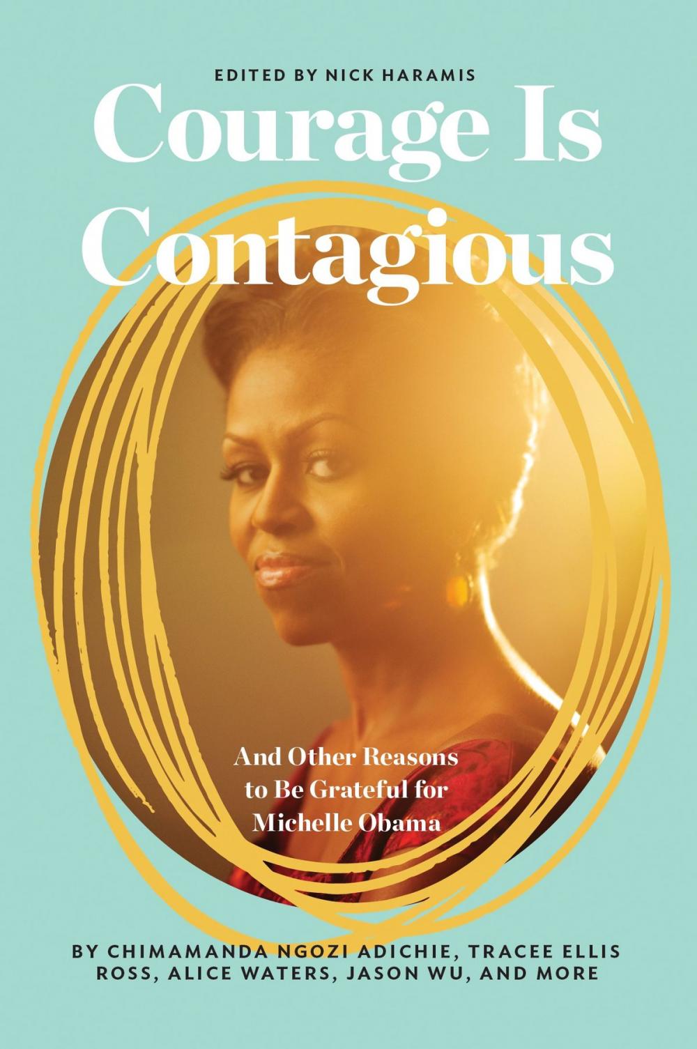 Big bigCover of Courage Is Contagious