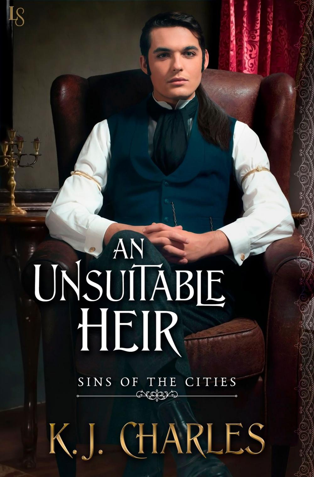 Big bigCover of An Unsuitable Heir