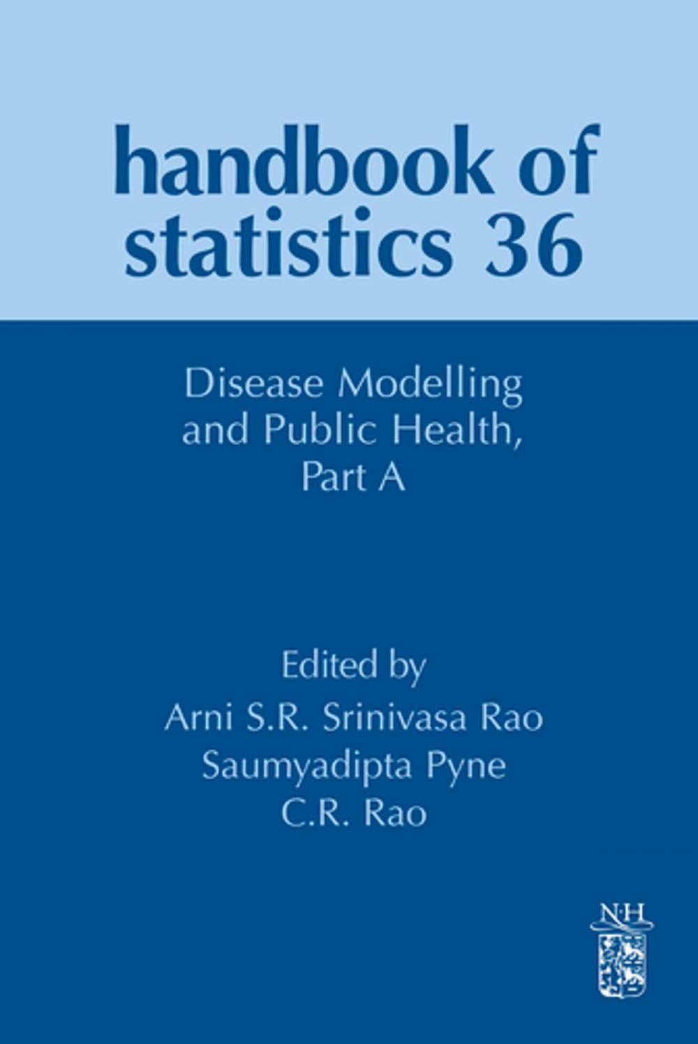 Big bigCover of Disease Modelling and Public Health, Part A