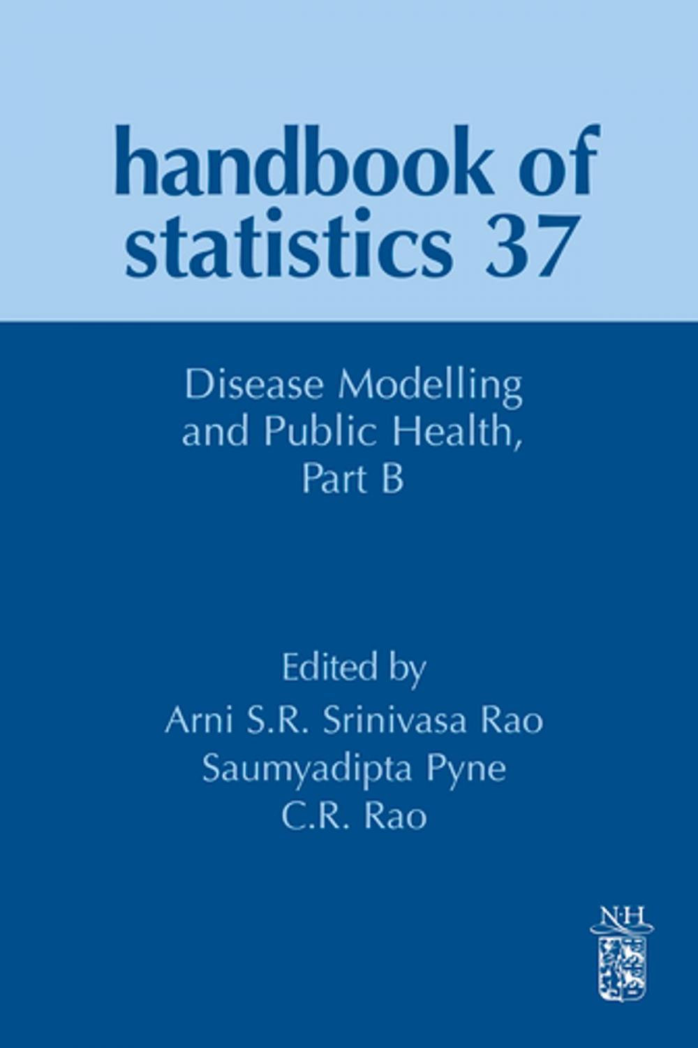 Big bigCover of Disease Modelling and Public Health, Part B