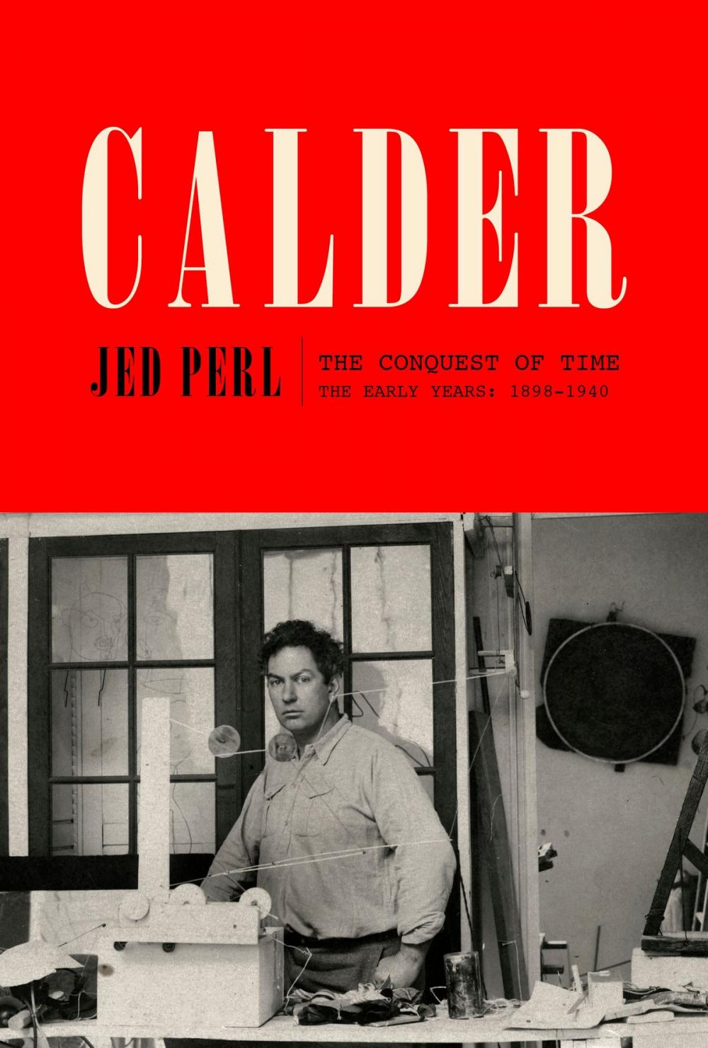 Big bigCover of Calder: The Conquest of Time