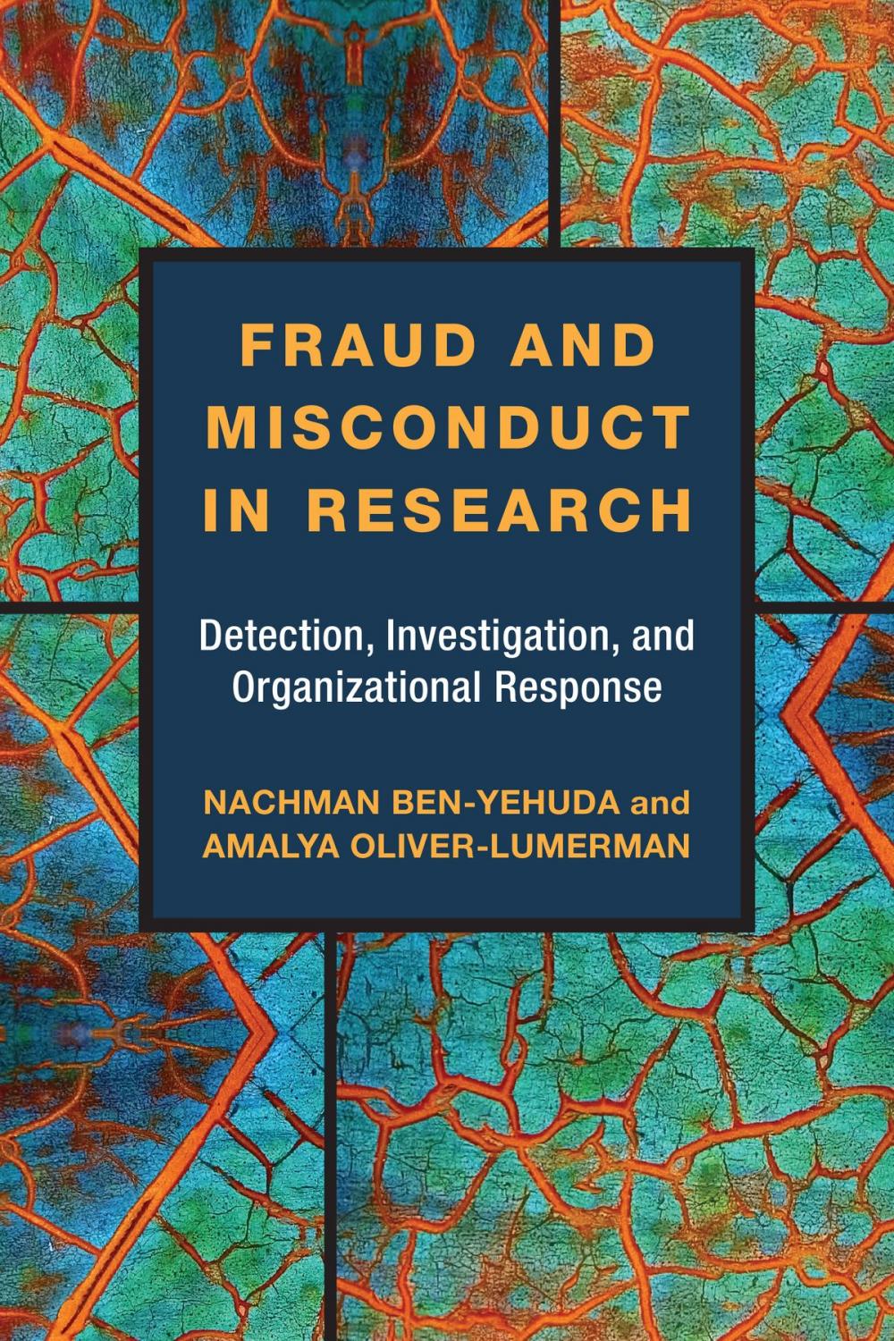 Big bigCover of Fraud and Misconduct in Research