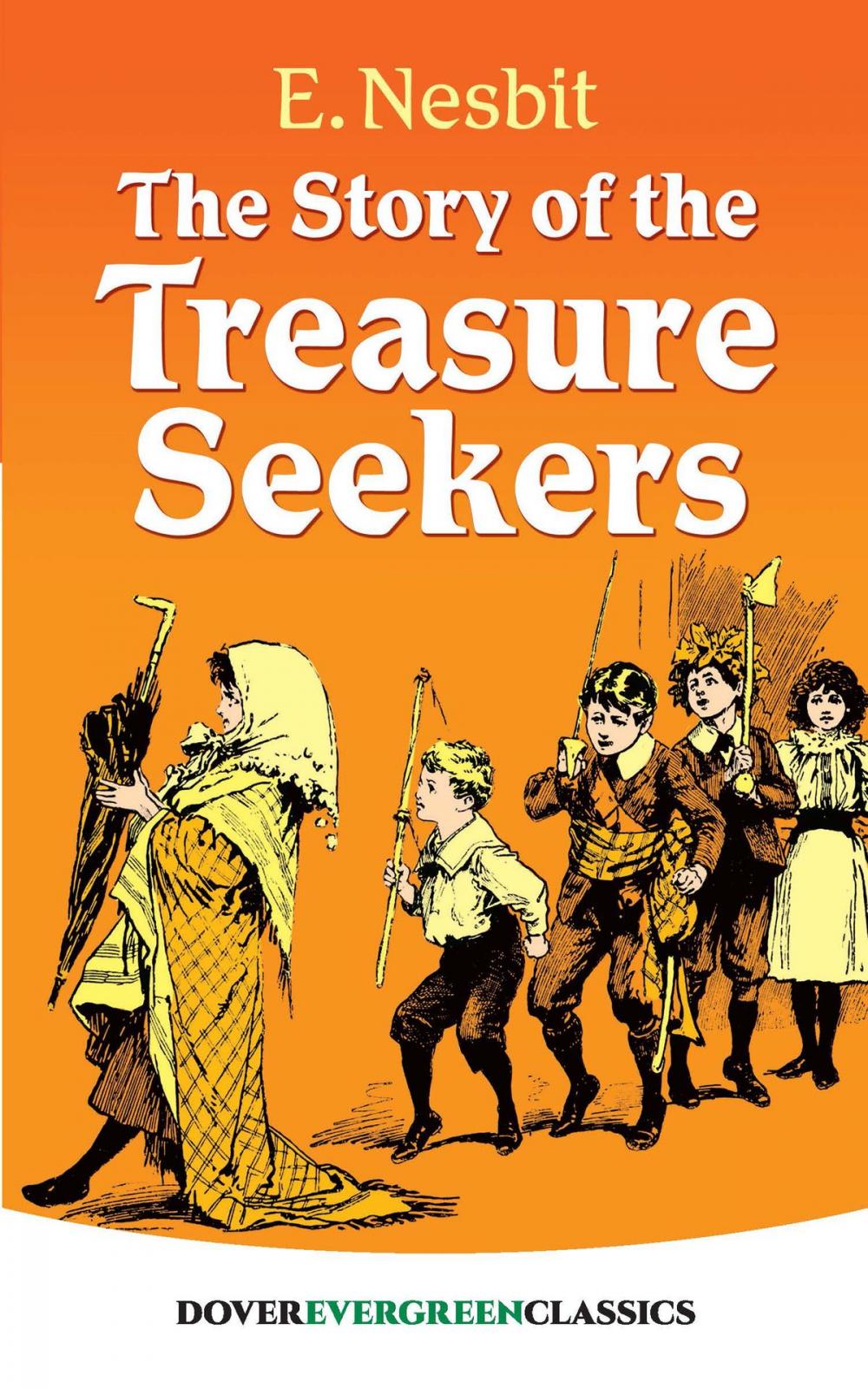 Big bigCover of The Story of the Treasure Seekers