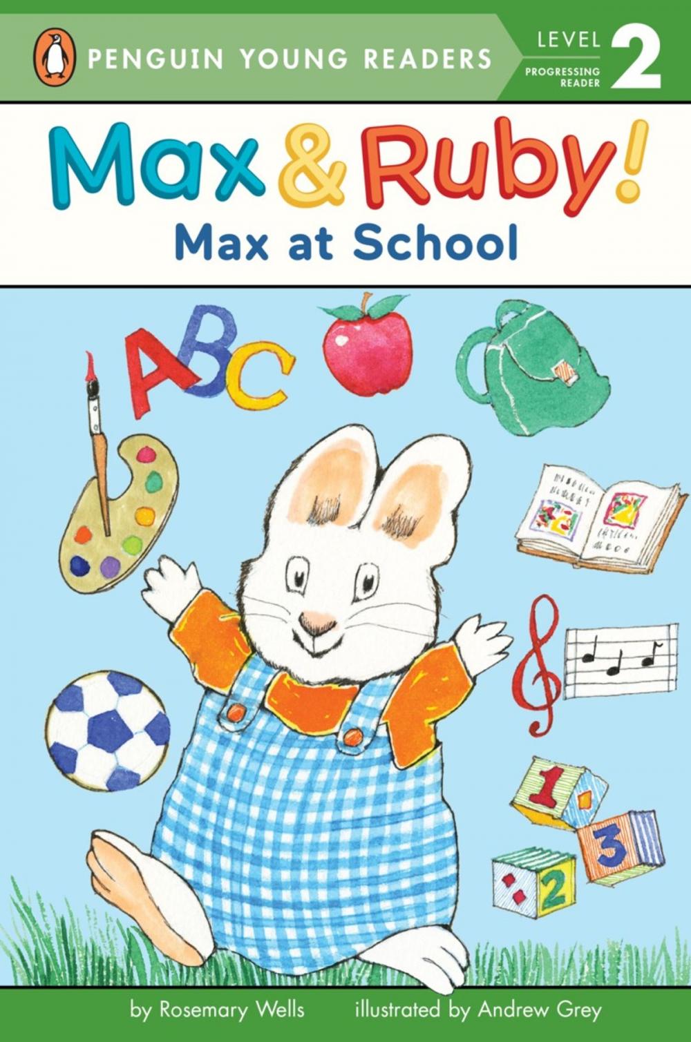 Big bigCover of Max at School