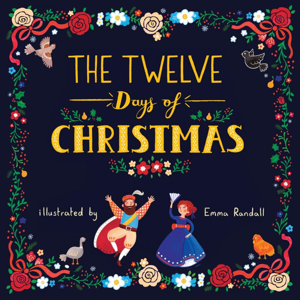 Big bigCover of The Twelve Days of Christmas