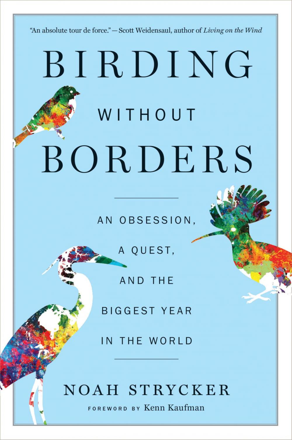 Big bigCover of Birding Without Borders