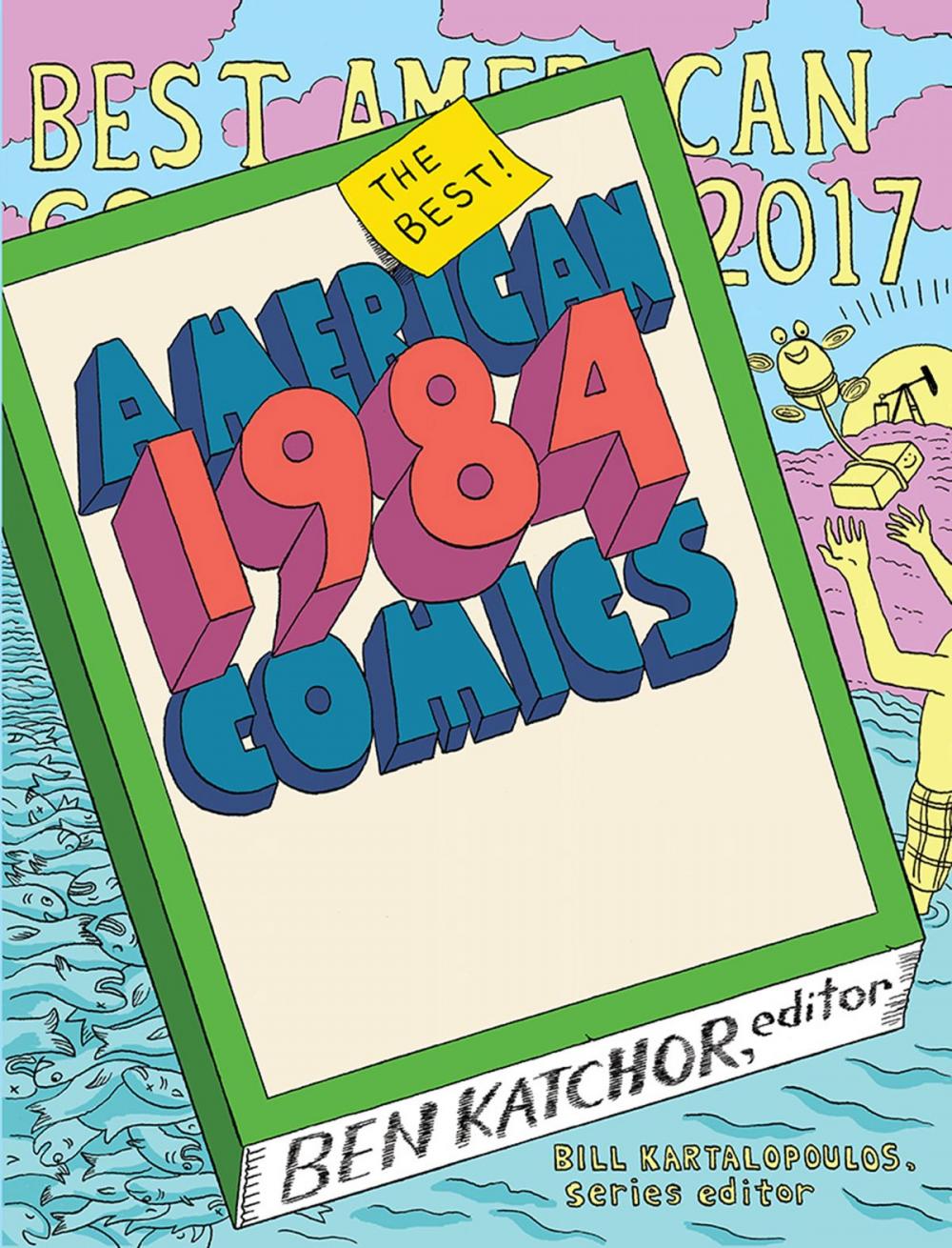 Big bigCover of The Best American Comics 2017