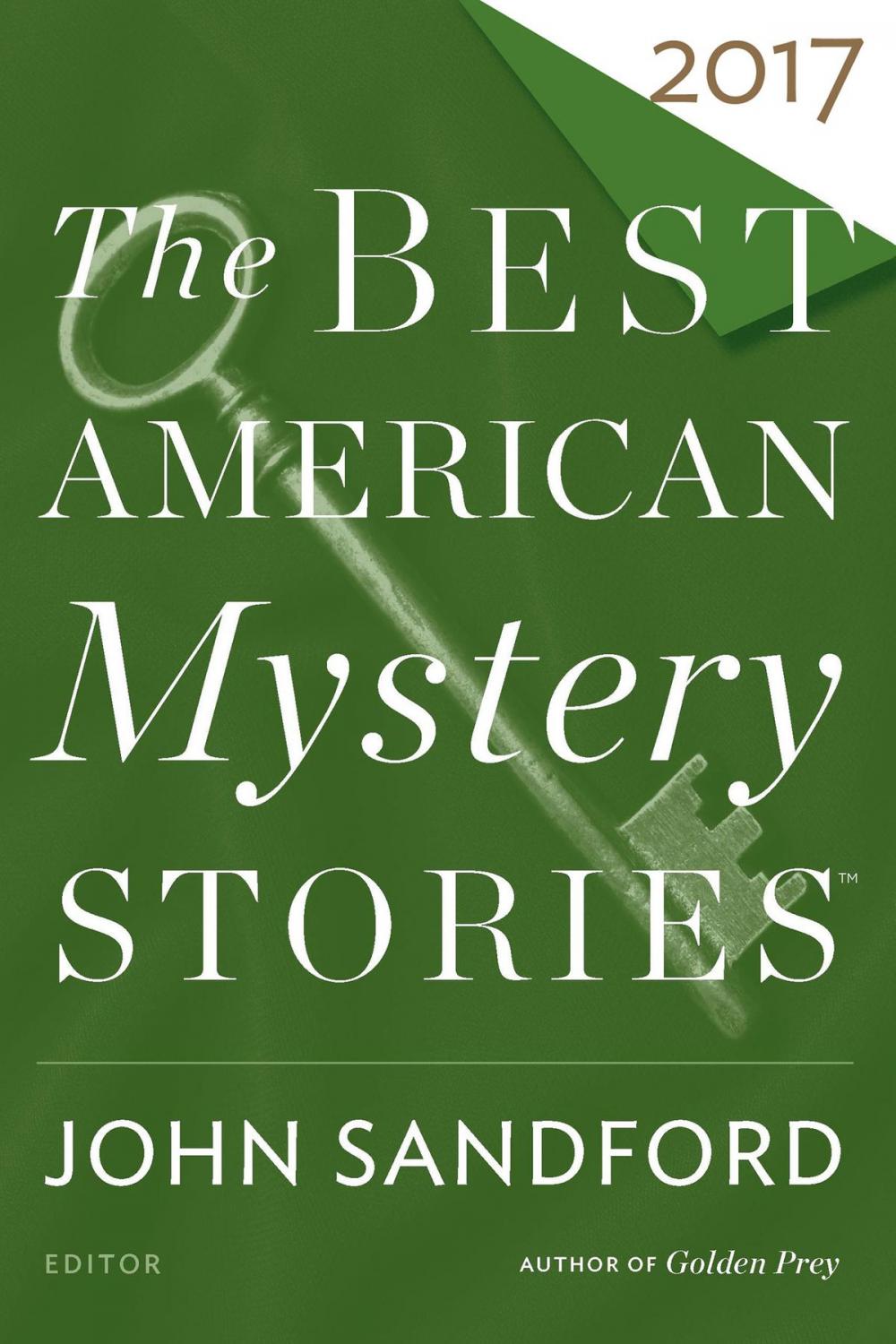 Big bigCover of The Best American Mystery Stories 2017