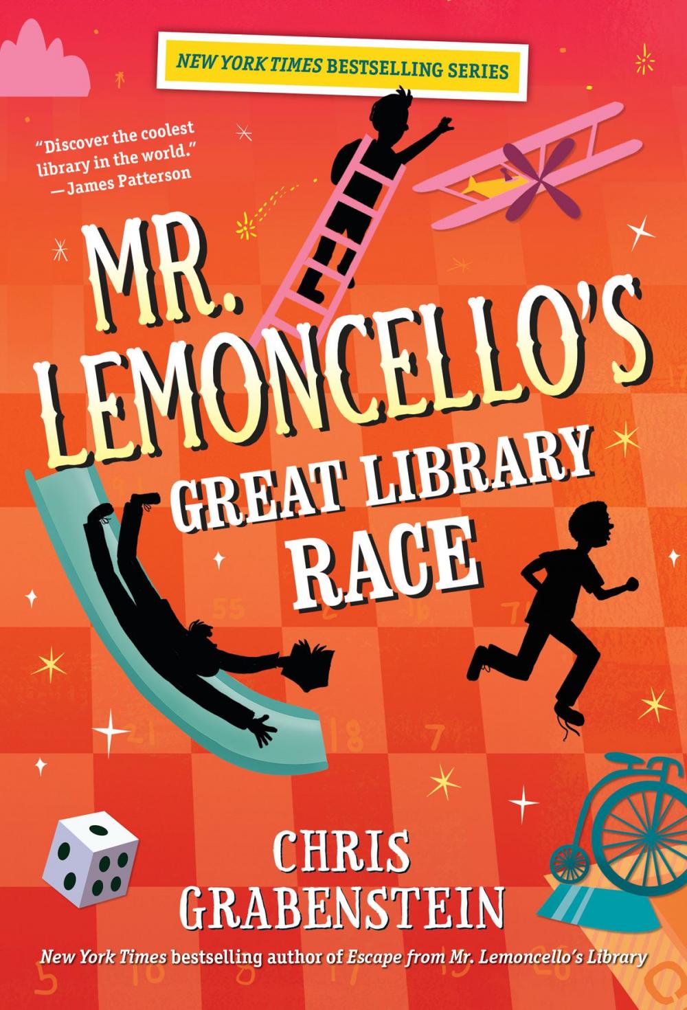 Big bigCover of Mr. Lemoncello's Great Library Race