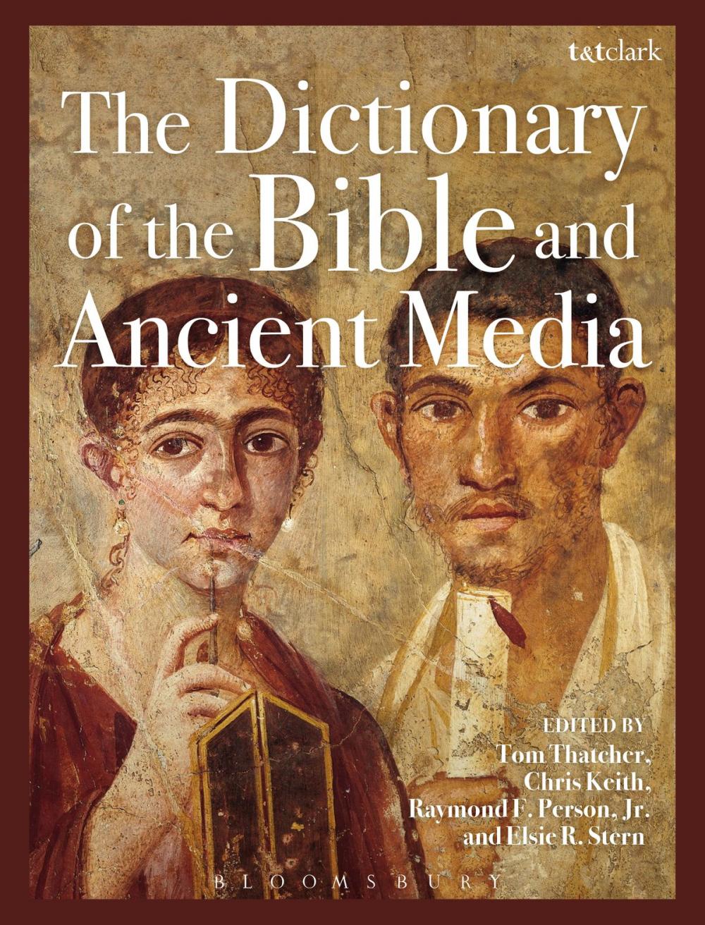 Big bigCover of The Dictionary of the Bible and Ancient Media