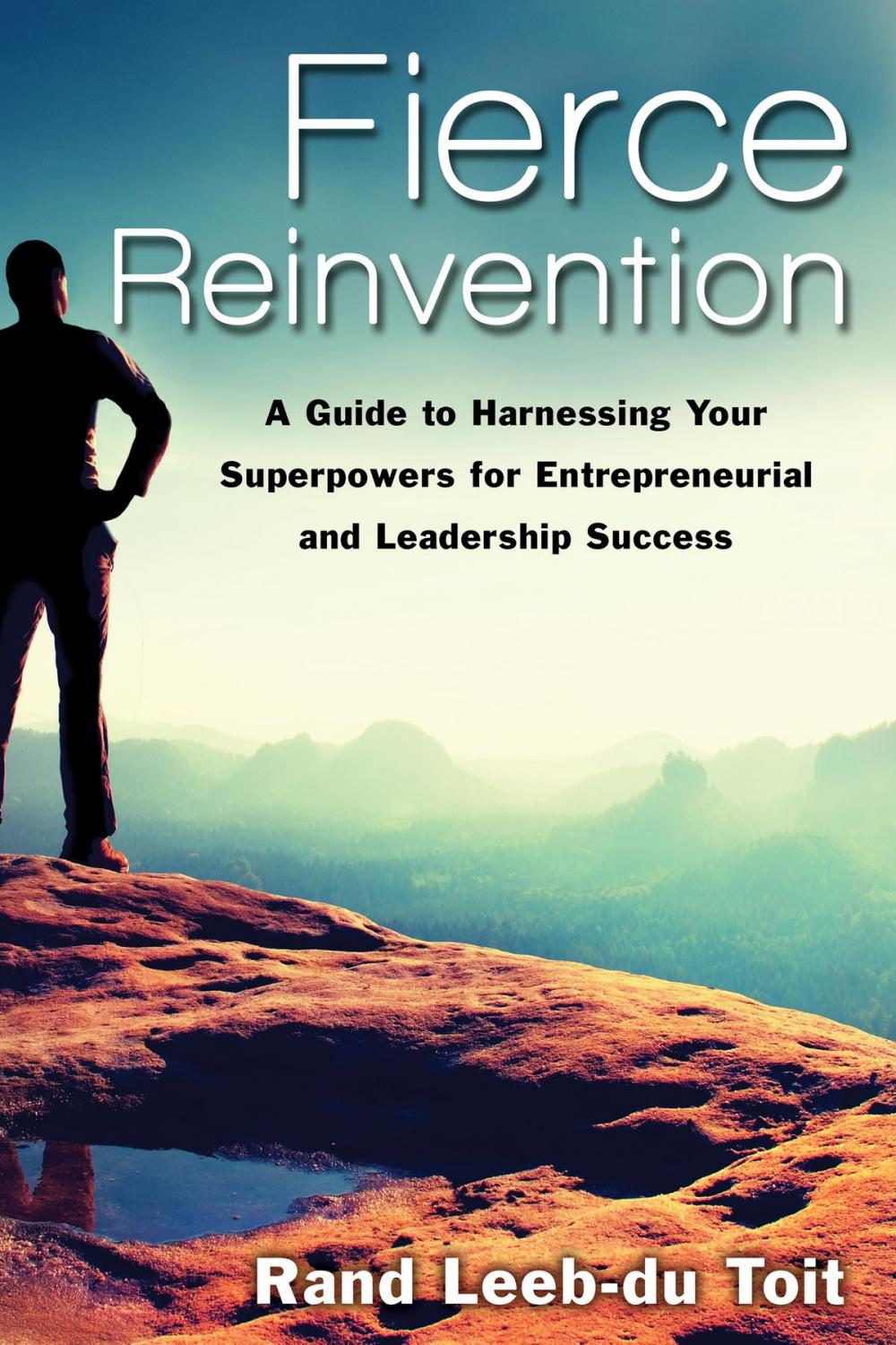 Big bigCover of Fierce Reinvention: A Guide to Harnessing Your Superpowers for Entrepreneurial and Leadership Success