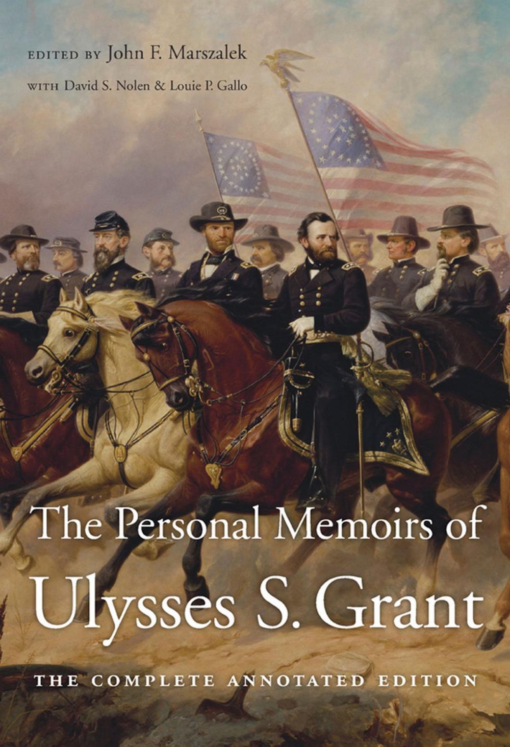 Big bigCover of The Personal Memoirs of Ulysses S. Grant