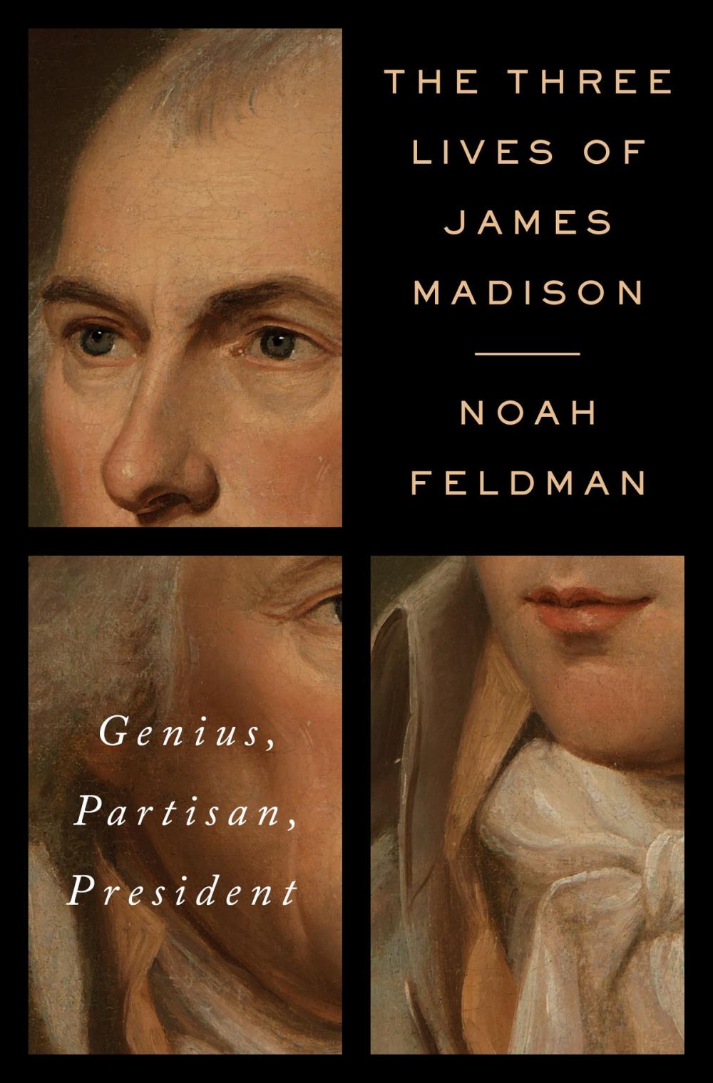 Big bigCover of The Three Lives of James Madison