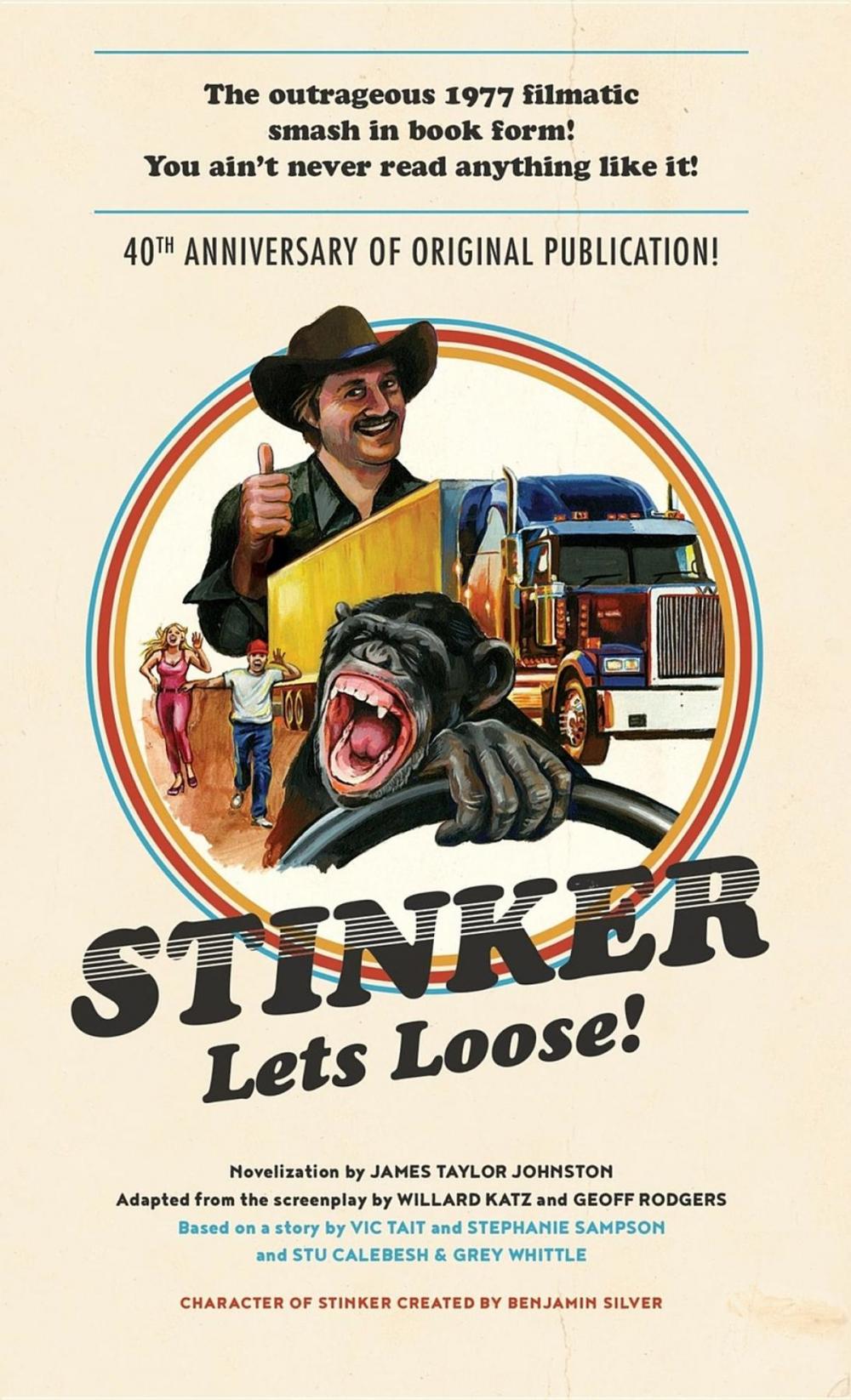 Big bigCover of Stinker Lets Loose!