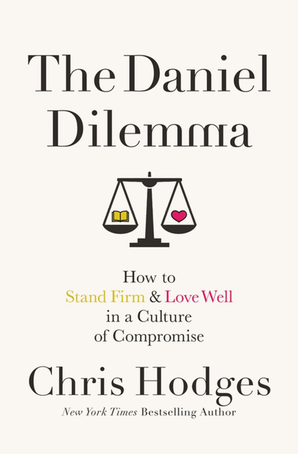 Big bigCover of The Daniel Dilemma