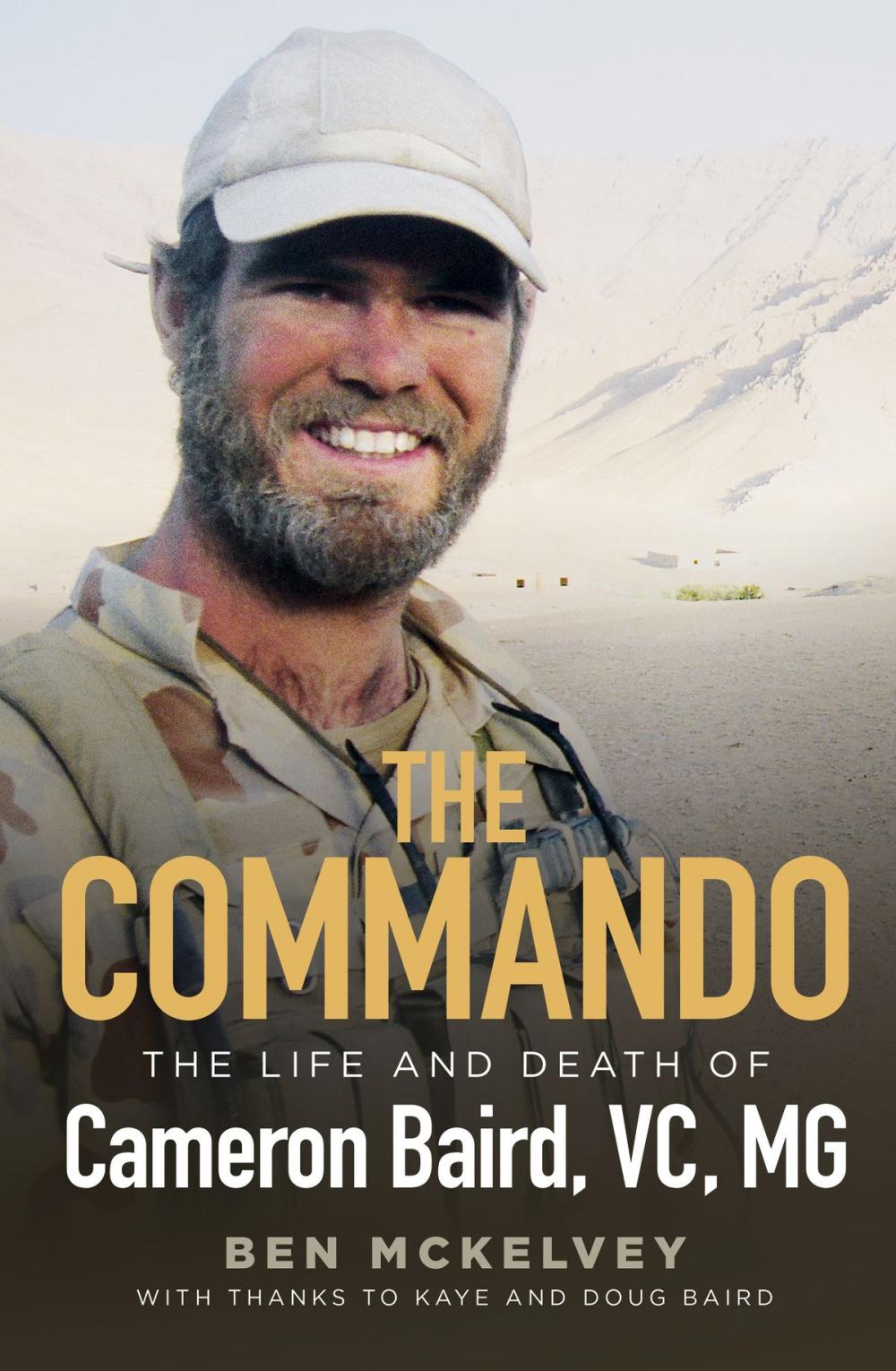 Big bigCover of The Commando