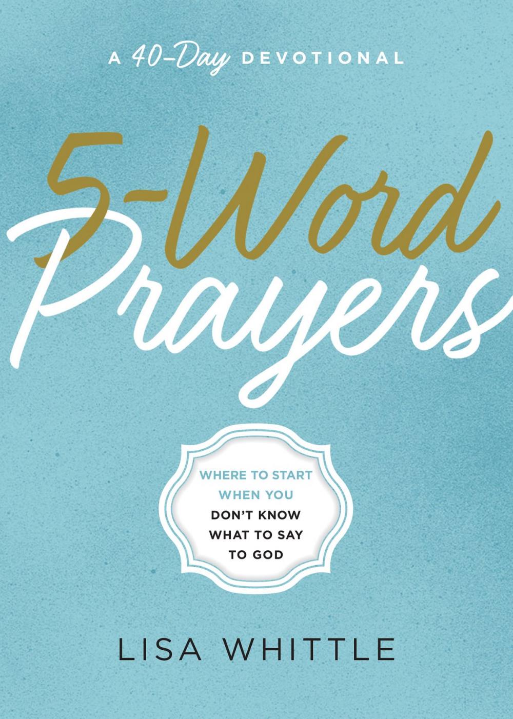 Big bigCover of 5-Word Prayers