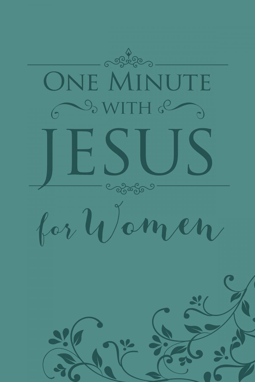 Big bigCover of One Minute with Jesus for Women