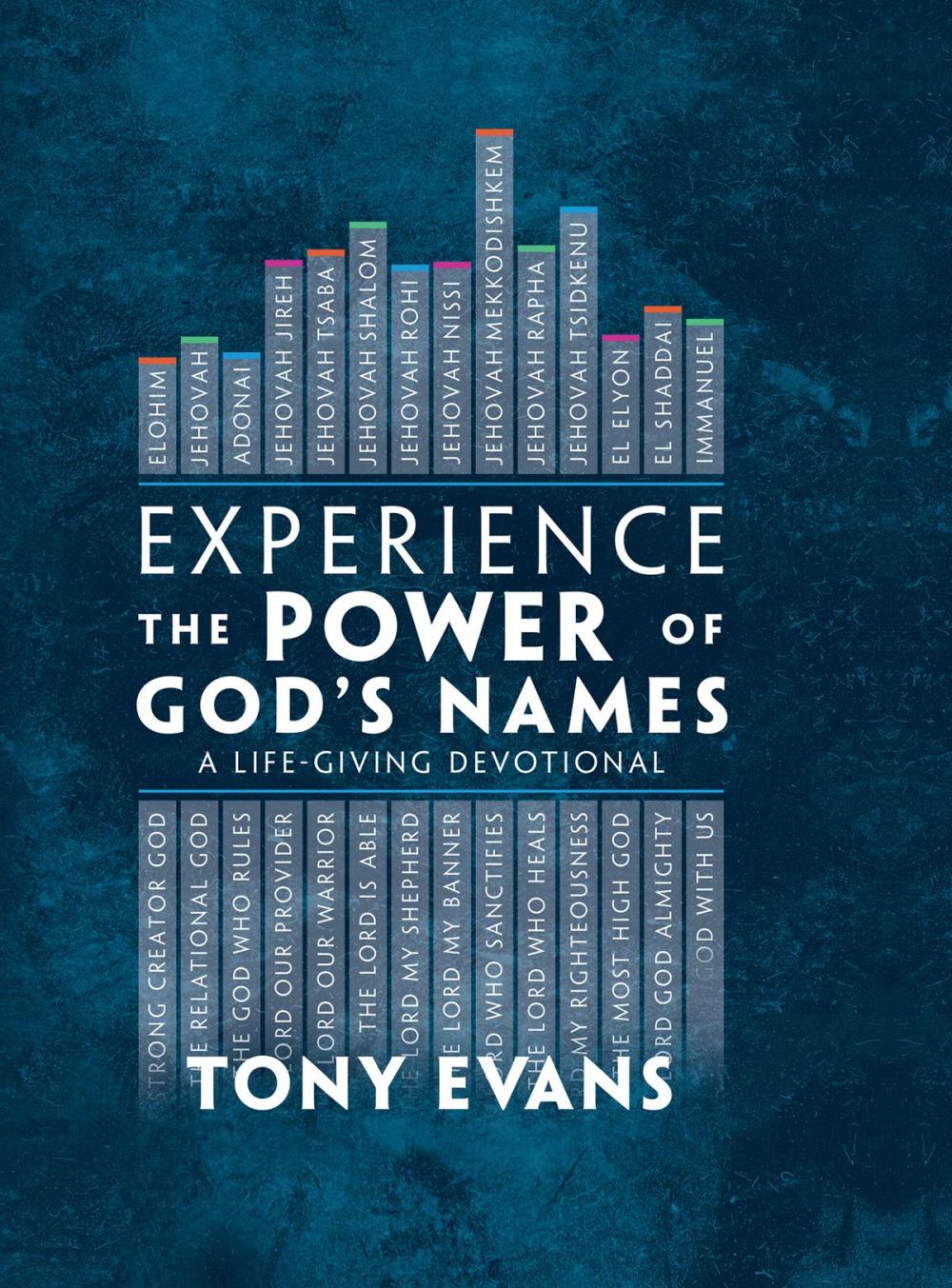 Big bigCover of Experience the Power of God's Names