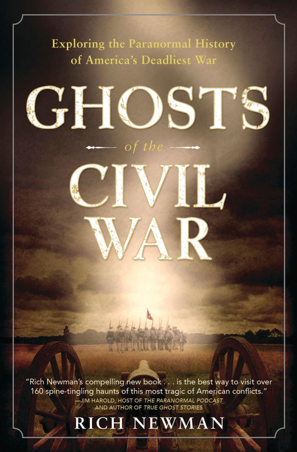 Big bigCover of Ghosts of the Civil War