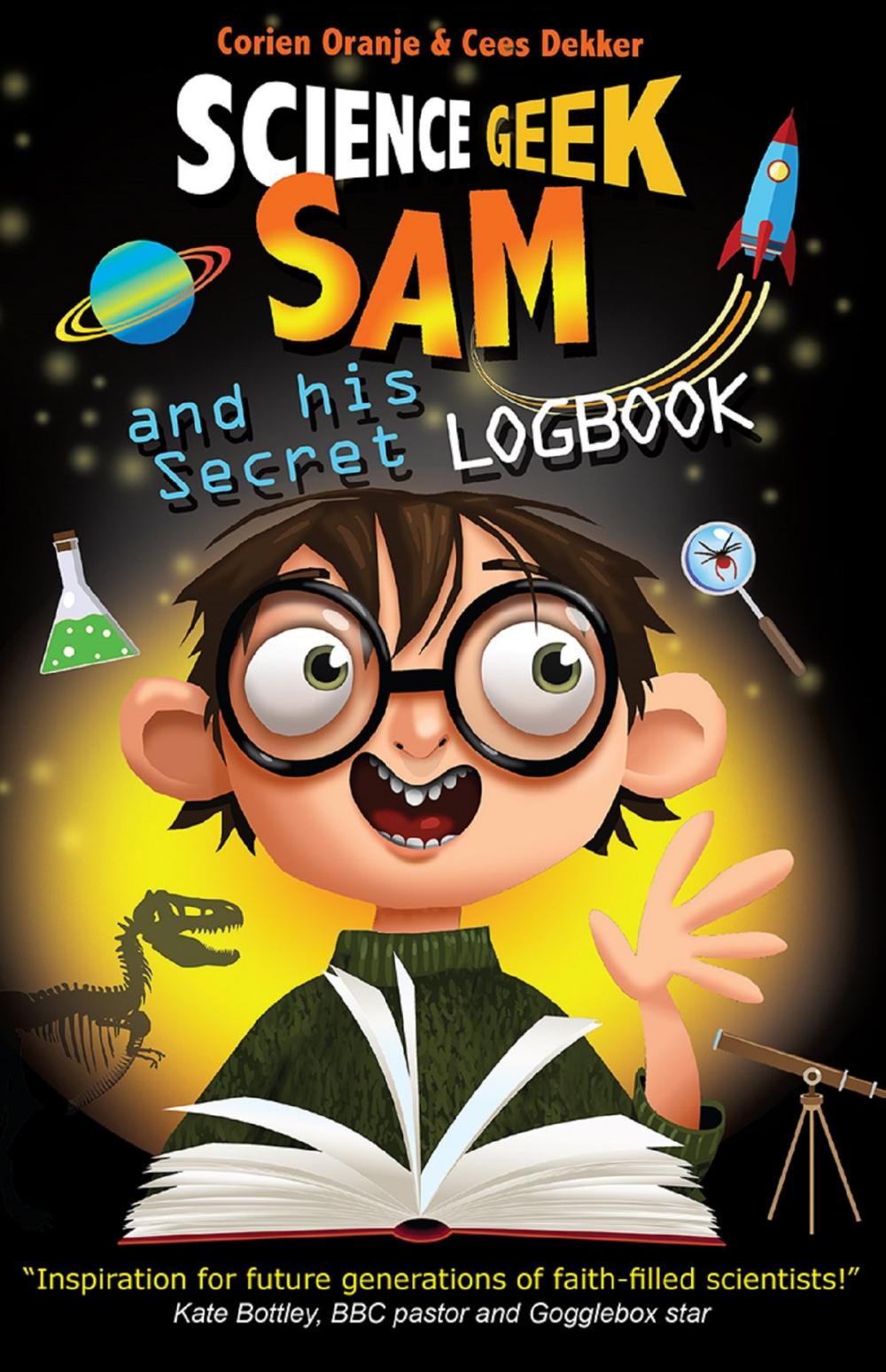 Big bigCover of Science Geek Sam and his Secret Logbook