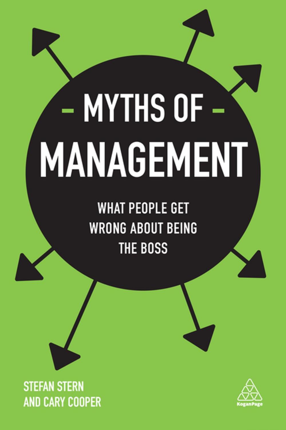 Big bigCover of Myths of Management