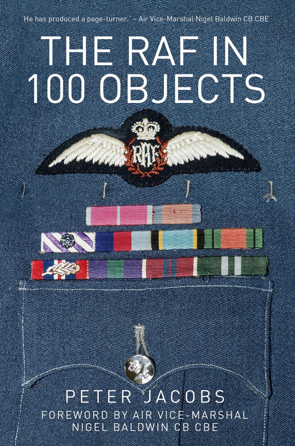 Big bigCover of RAF in 100 Objects