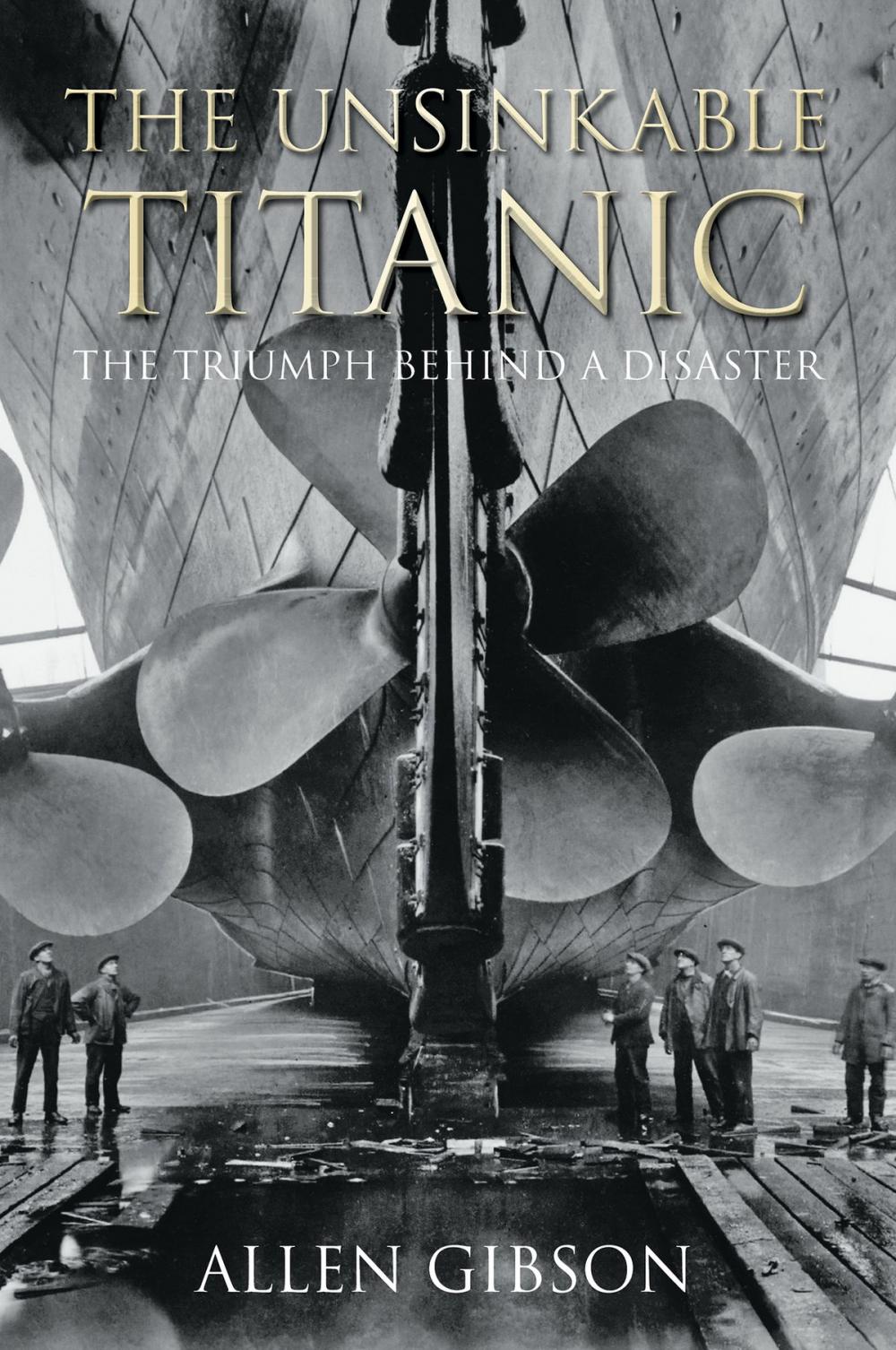 Big bigCover of Unsinkable Titanic