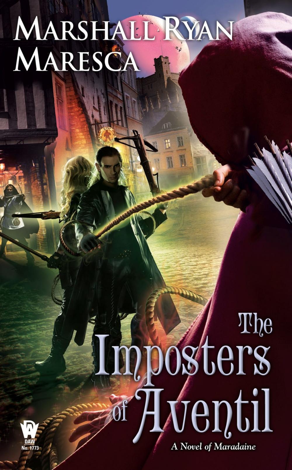 Big bigCover of The Imposters of Aventil