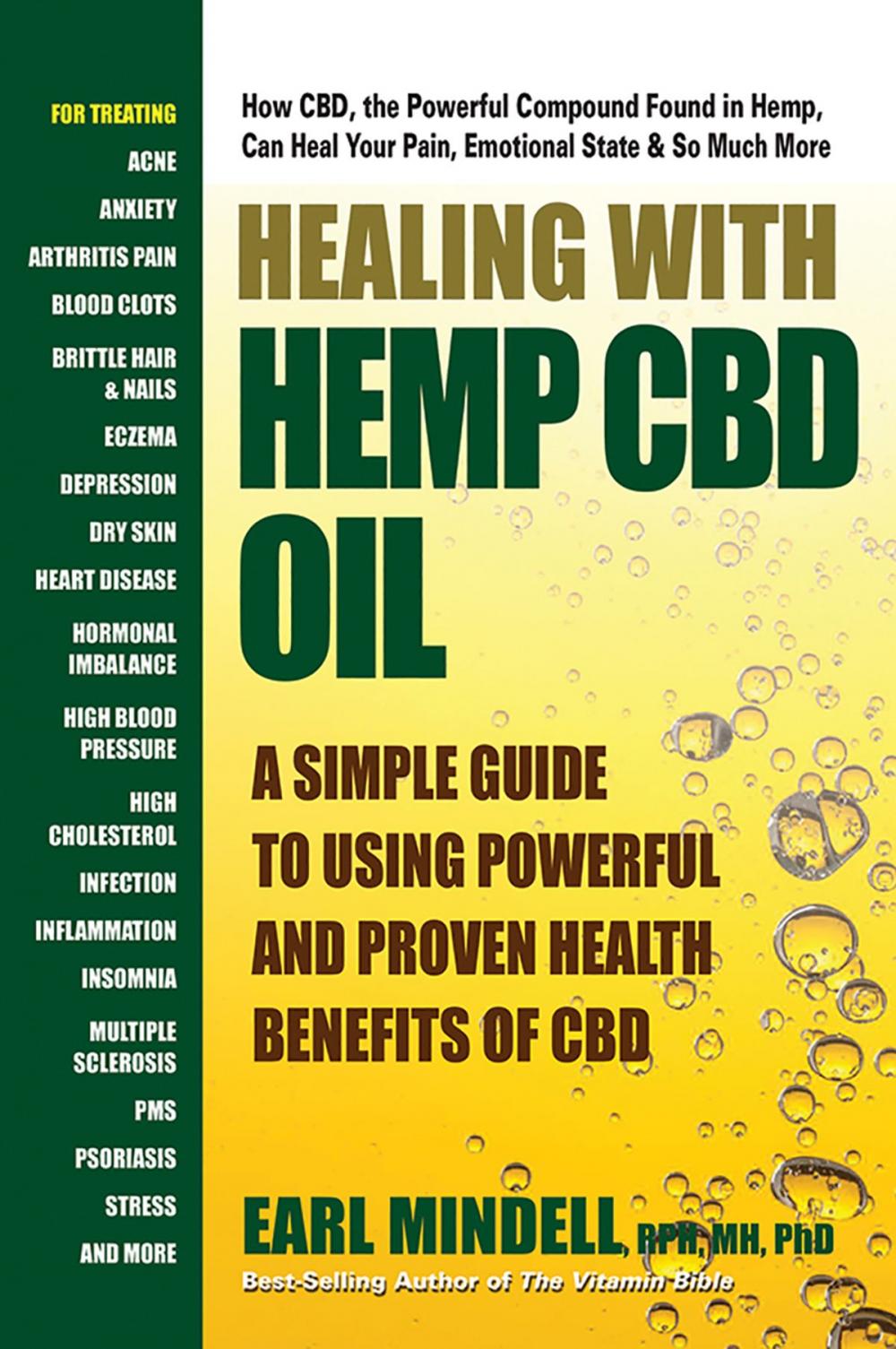 Big bigCover of Healing With Hemp CBD Oil