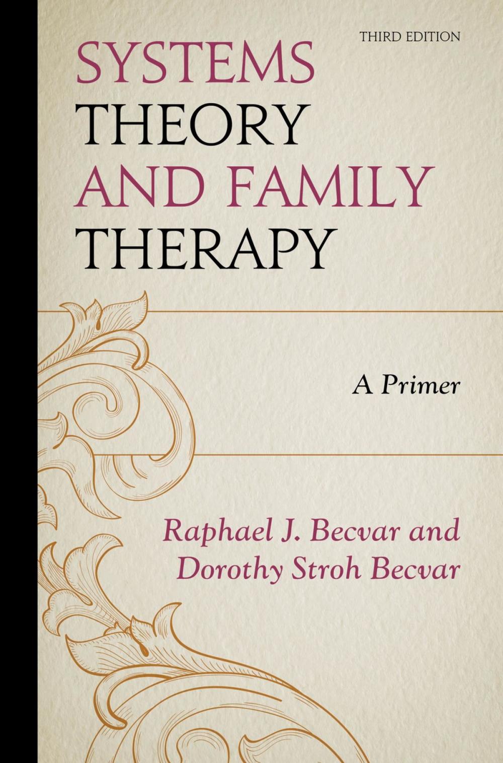 Big bigCover of Systems Theory and Family Therapy