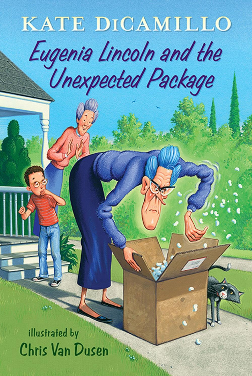 Big bigCover of Eugenia Lincoln and the Unexpected Package