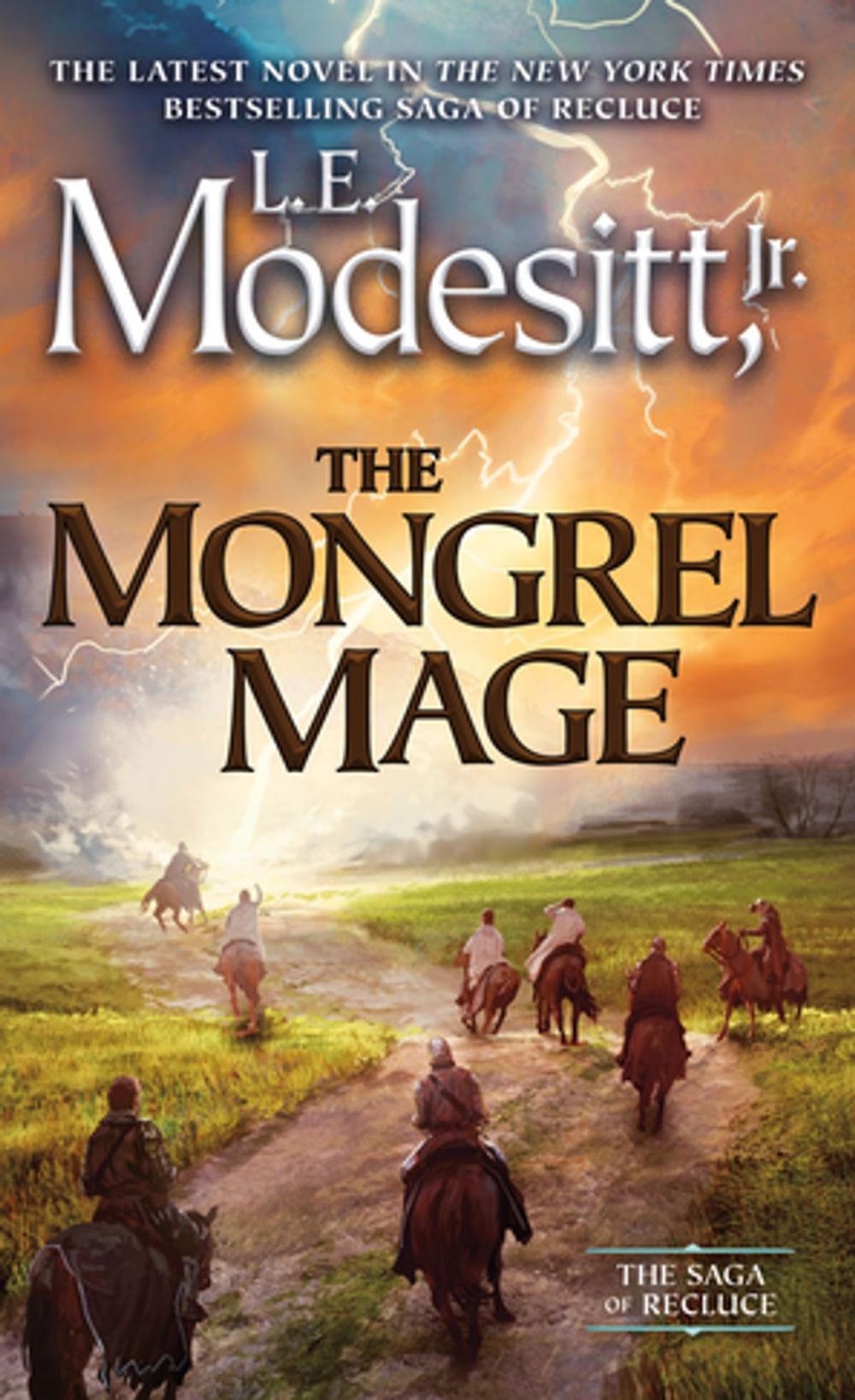 Big bigCover of The Mongrel Mage