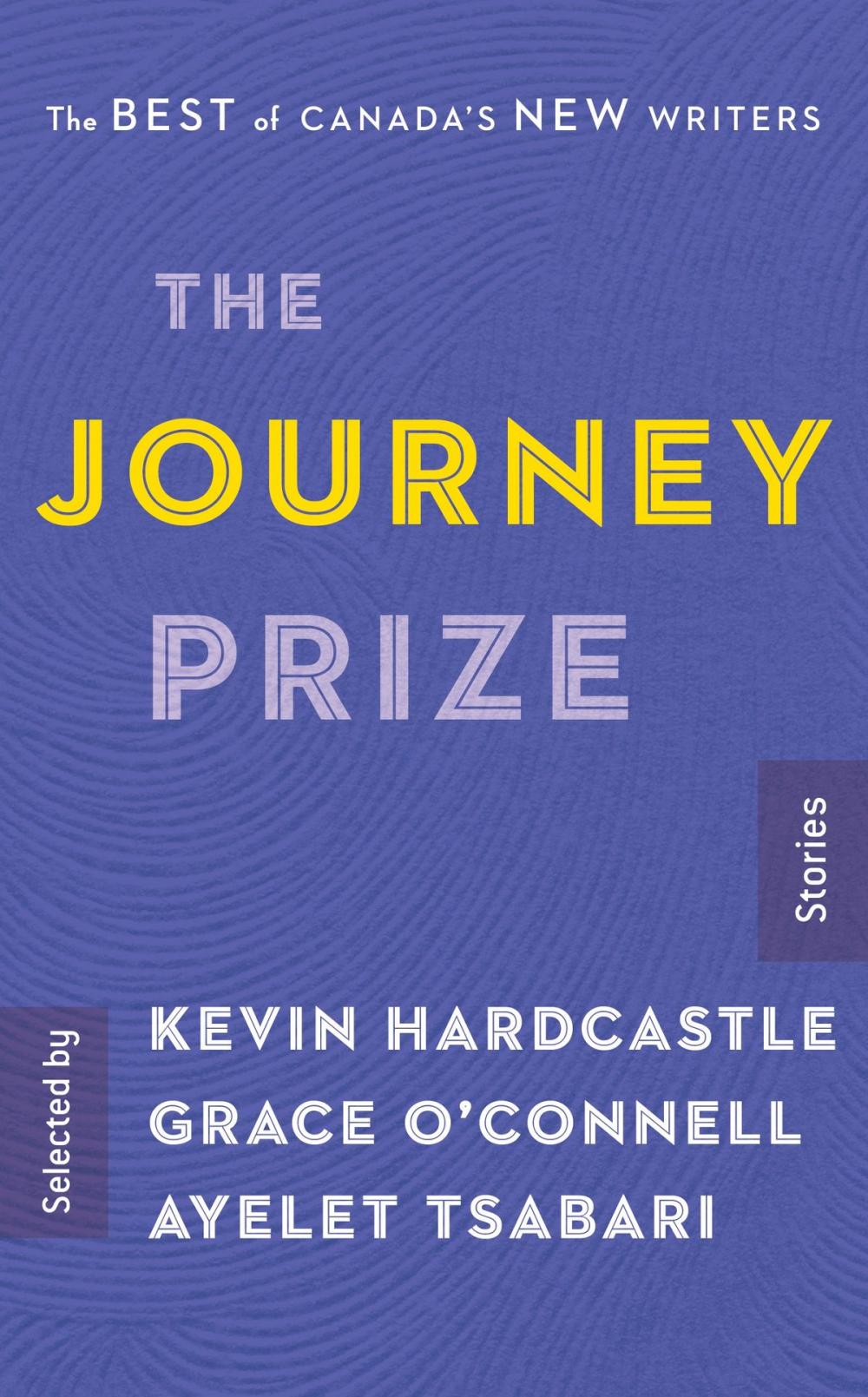 Big bigCover of The Journey Prize Stories 29