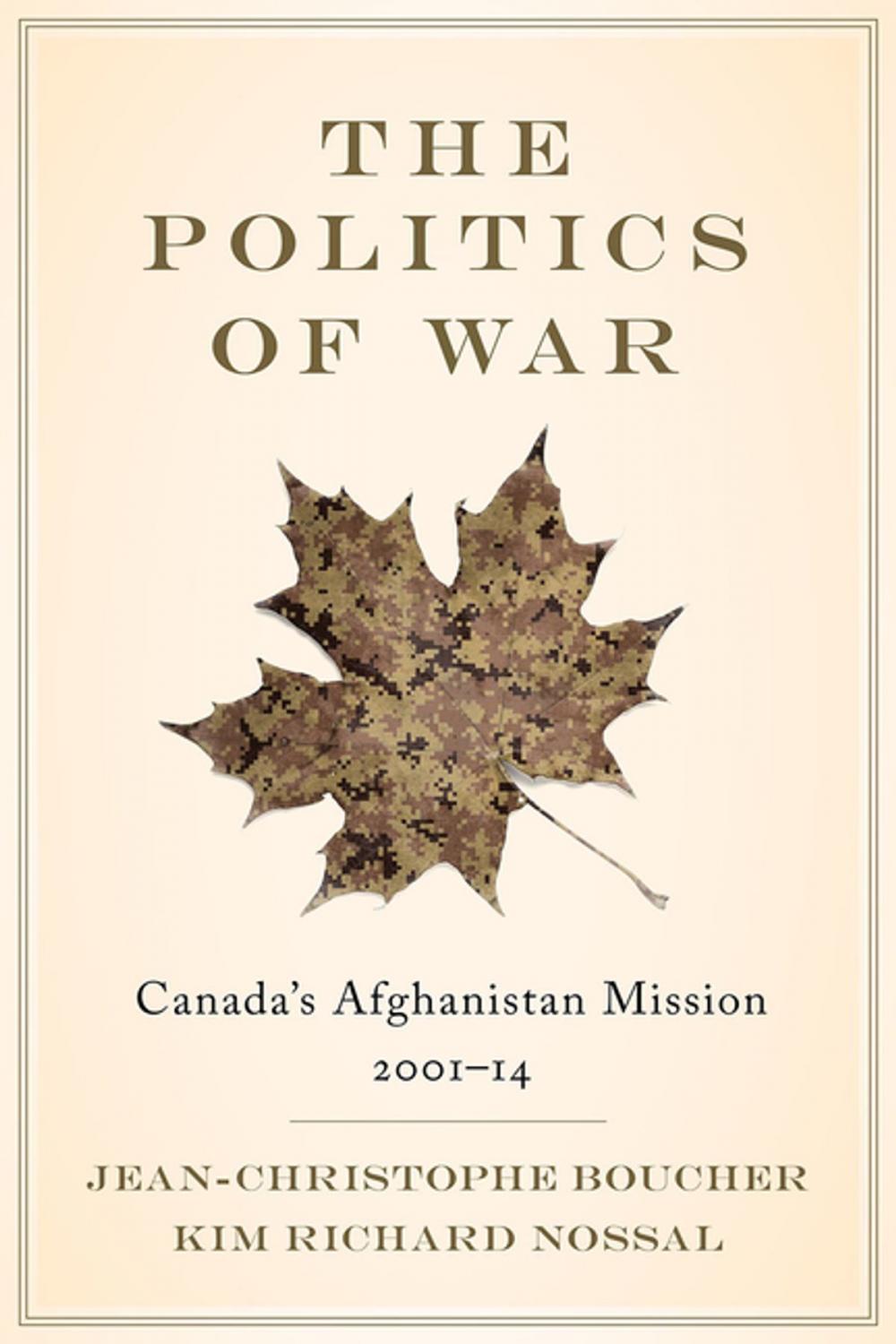 Big bigCover of The Politics of War