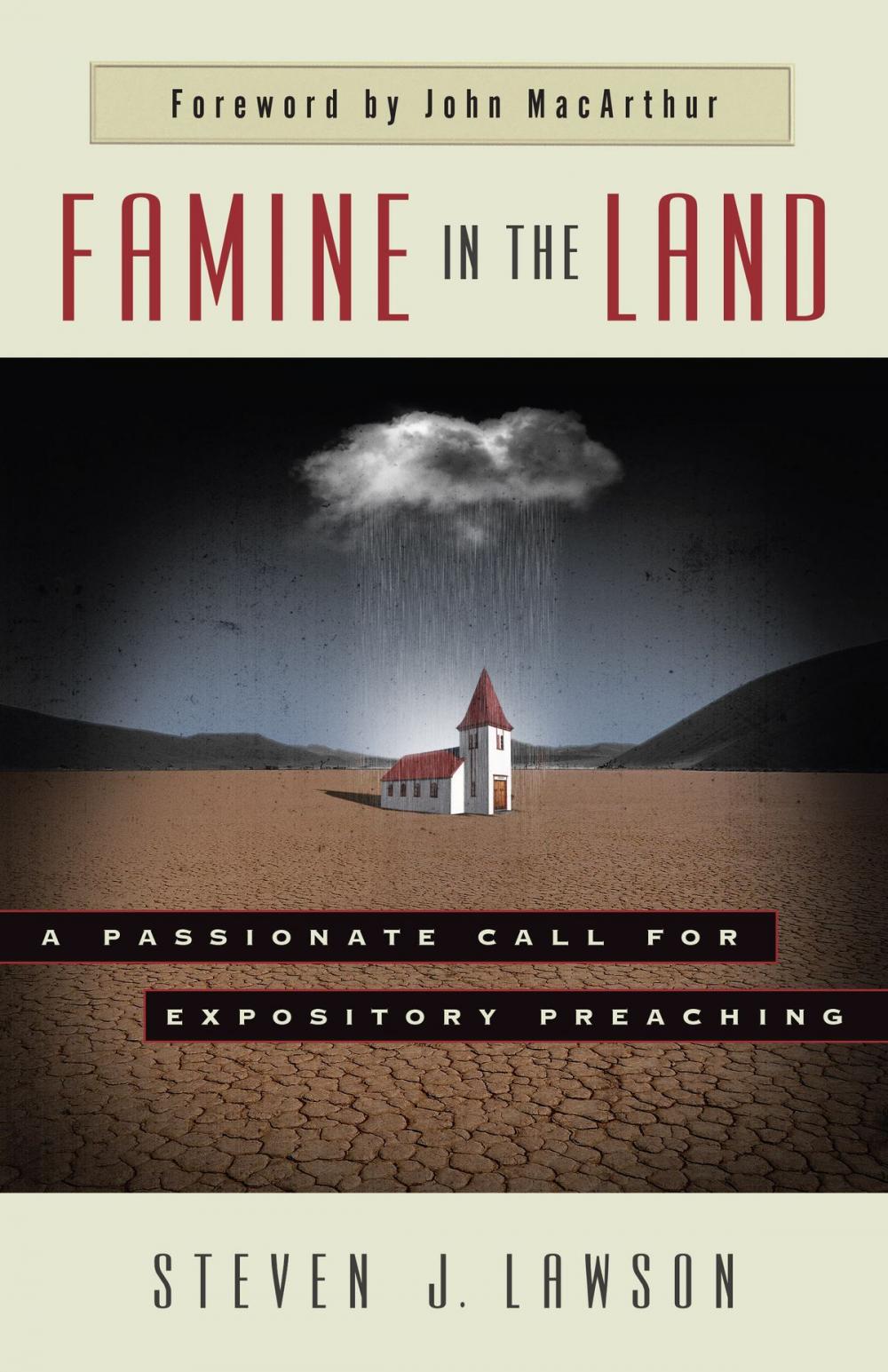 Big bigCover of Famine in the Land