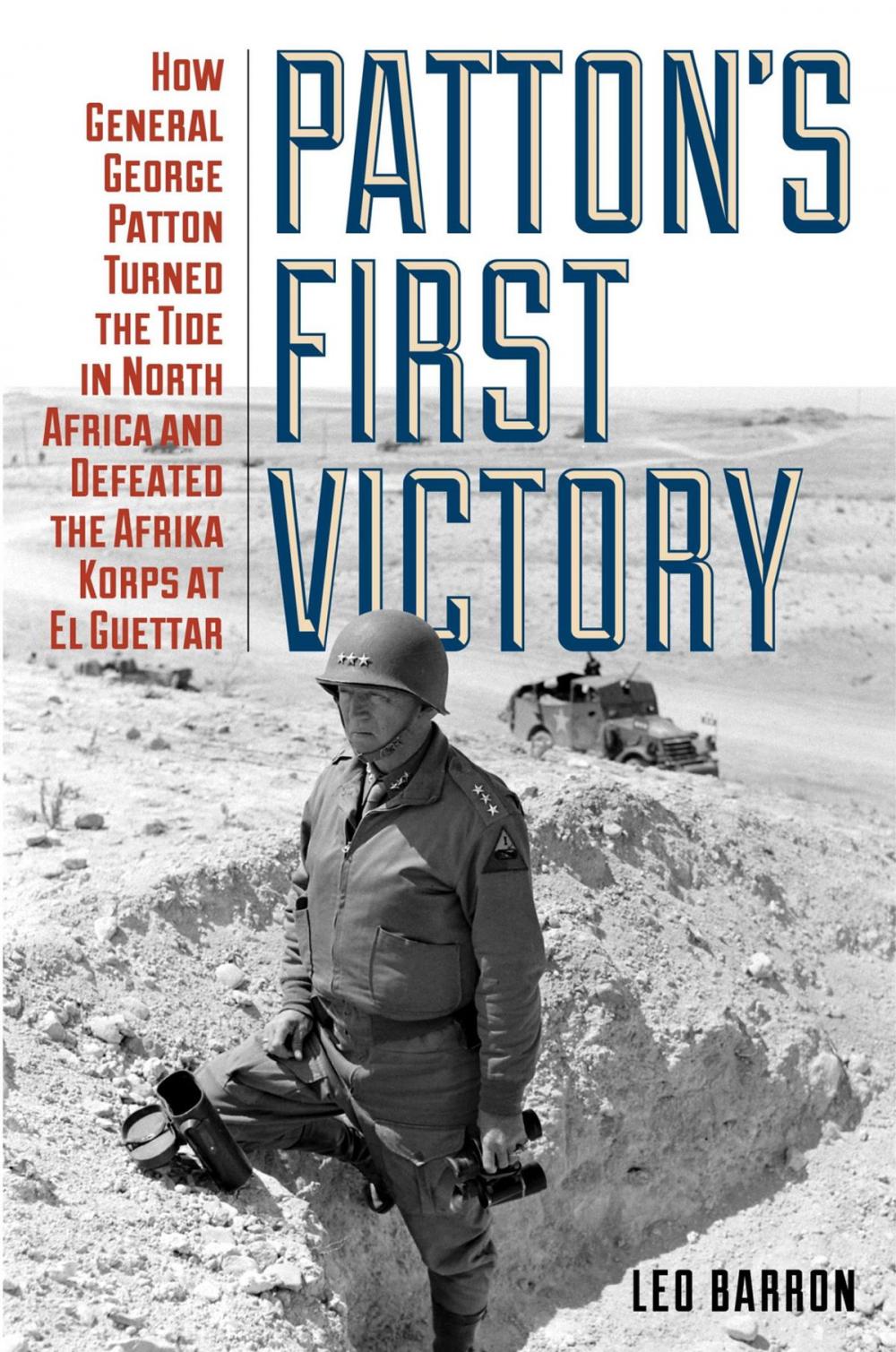 Big bigCover of Patton's First Victory