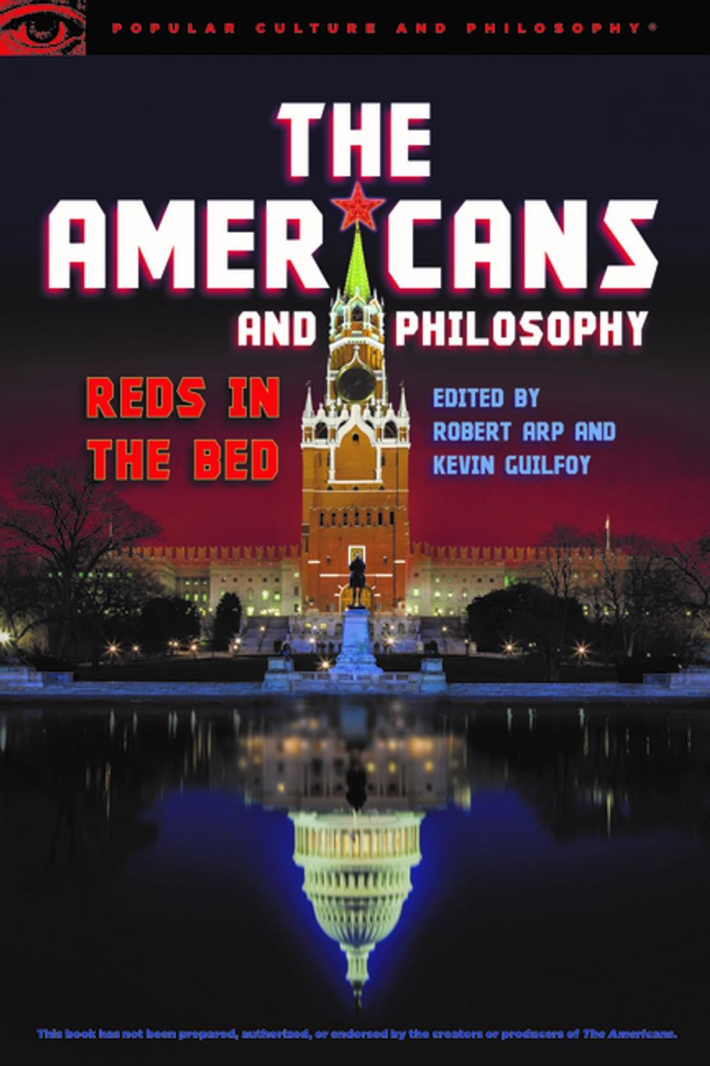 Big bigCover of The Americans and Philosophy