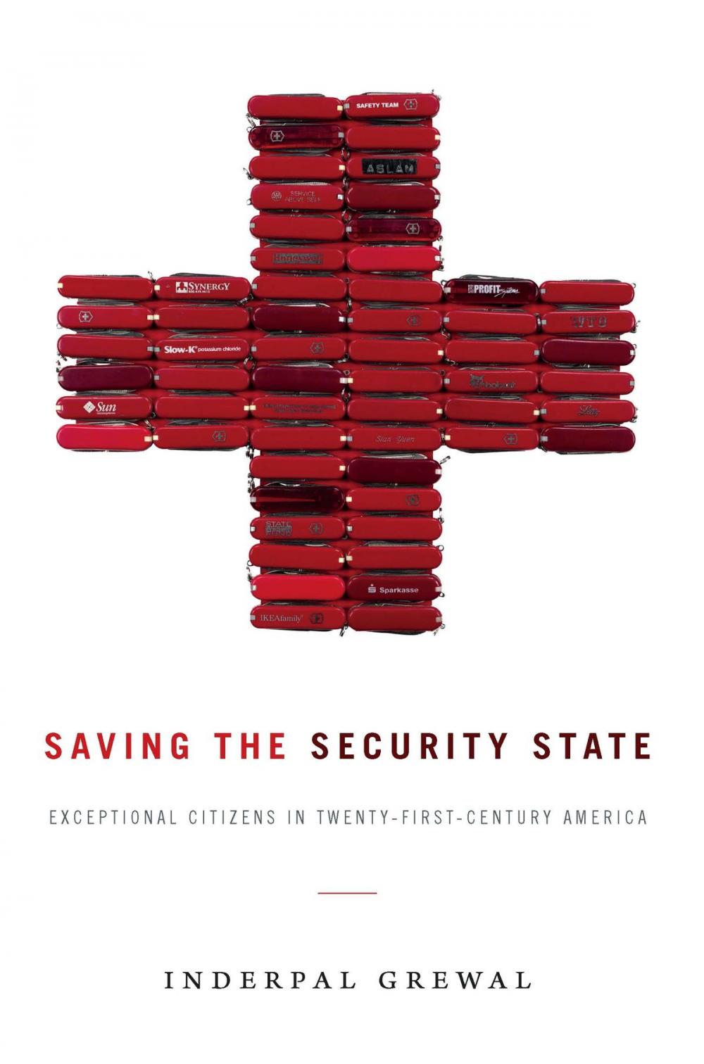 Big bigCover of Saving the Security State