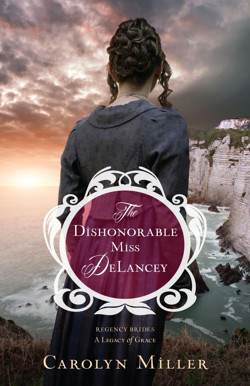 Big bigCover of The Dishonorable Miss DeLancey