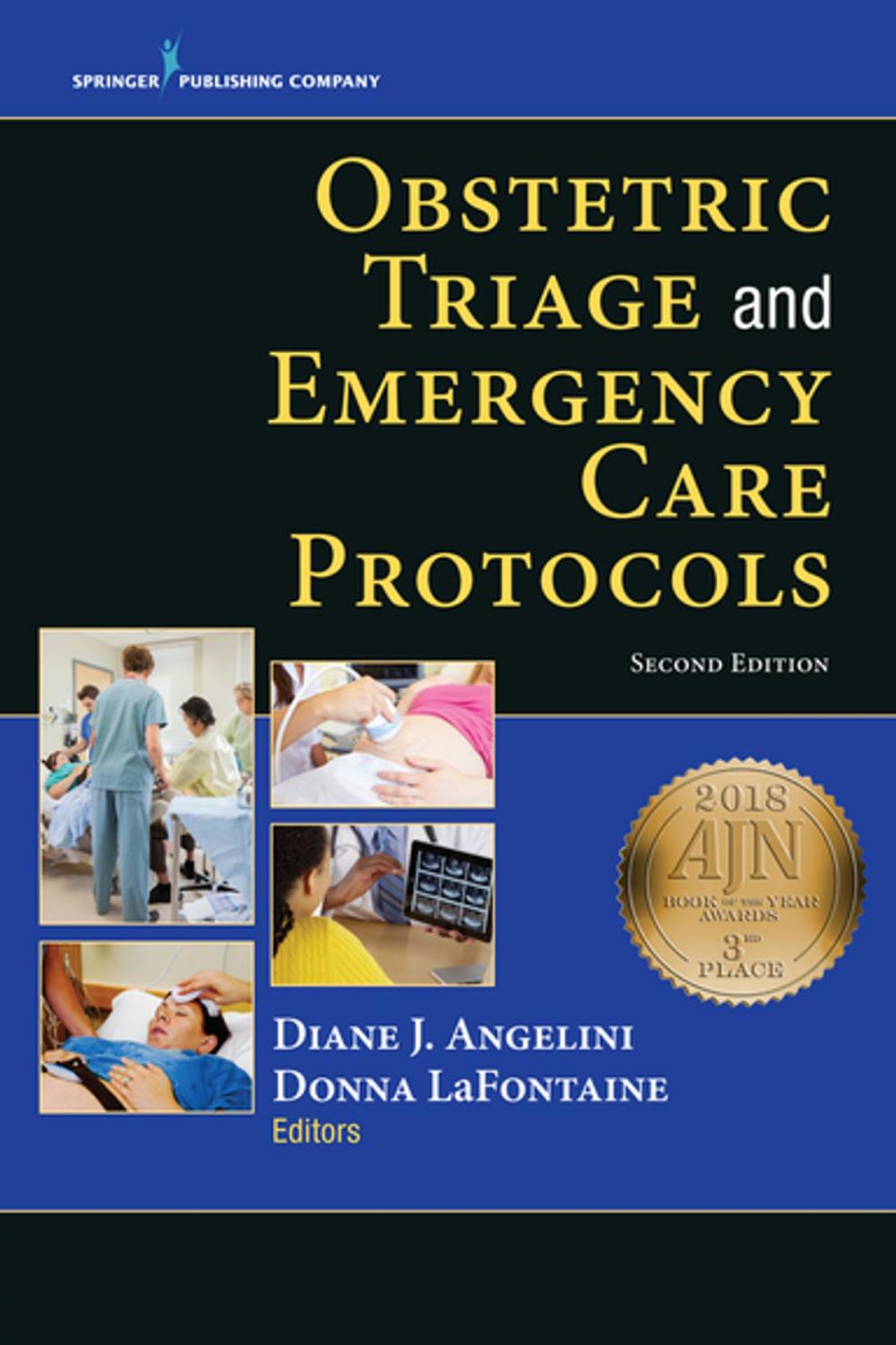 Big bigCover of Obstetric Triage and Emergency Care Protocols, Second Edition